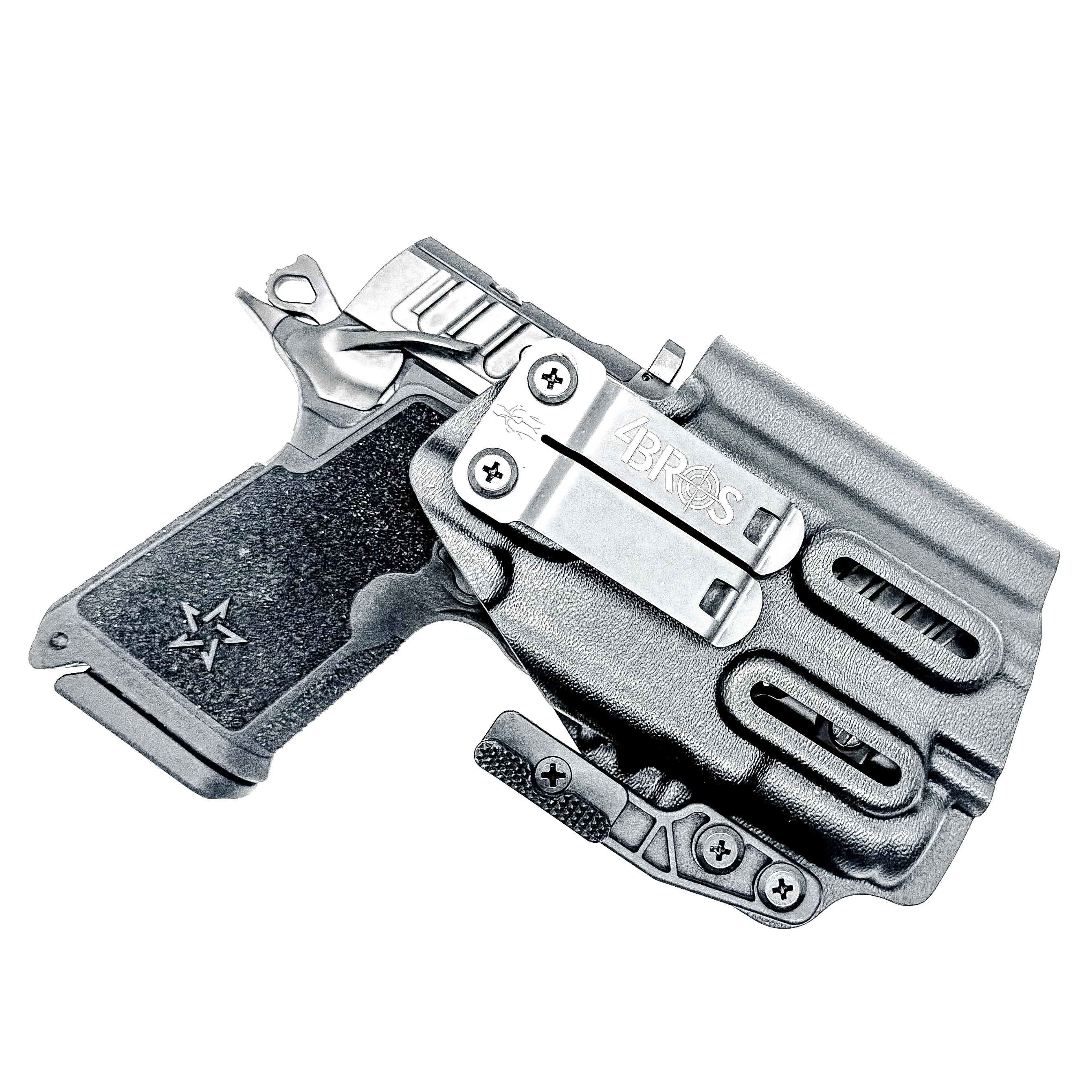 Staccato HD C3.6 & Surefire XC3 IWB Holster - Image 3