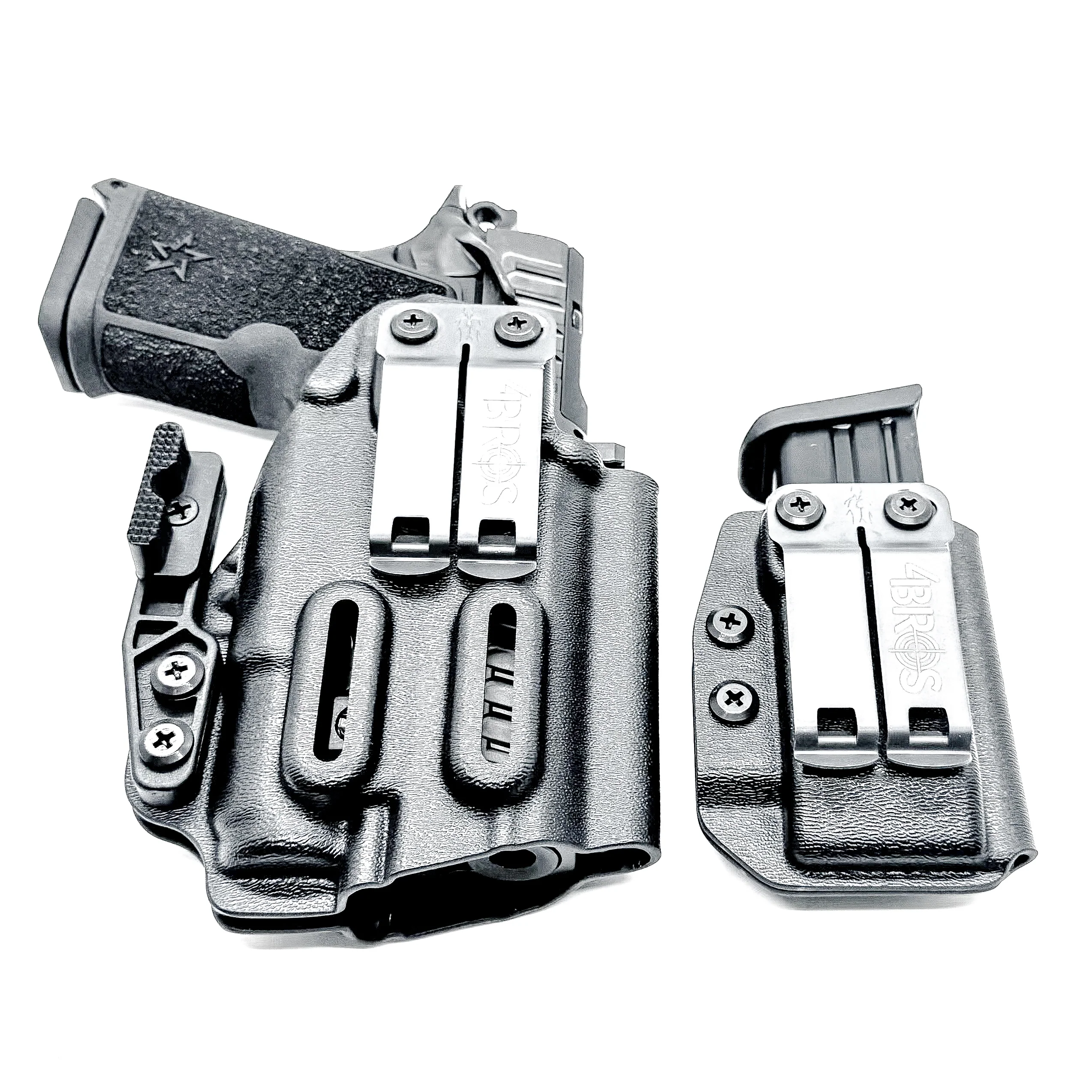 Staccato HD C3.6 & Surefire XC3 IWB Holster with Magazine Carrier Combo - Image 3
