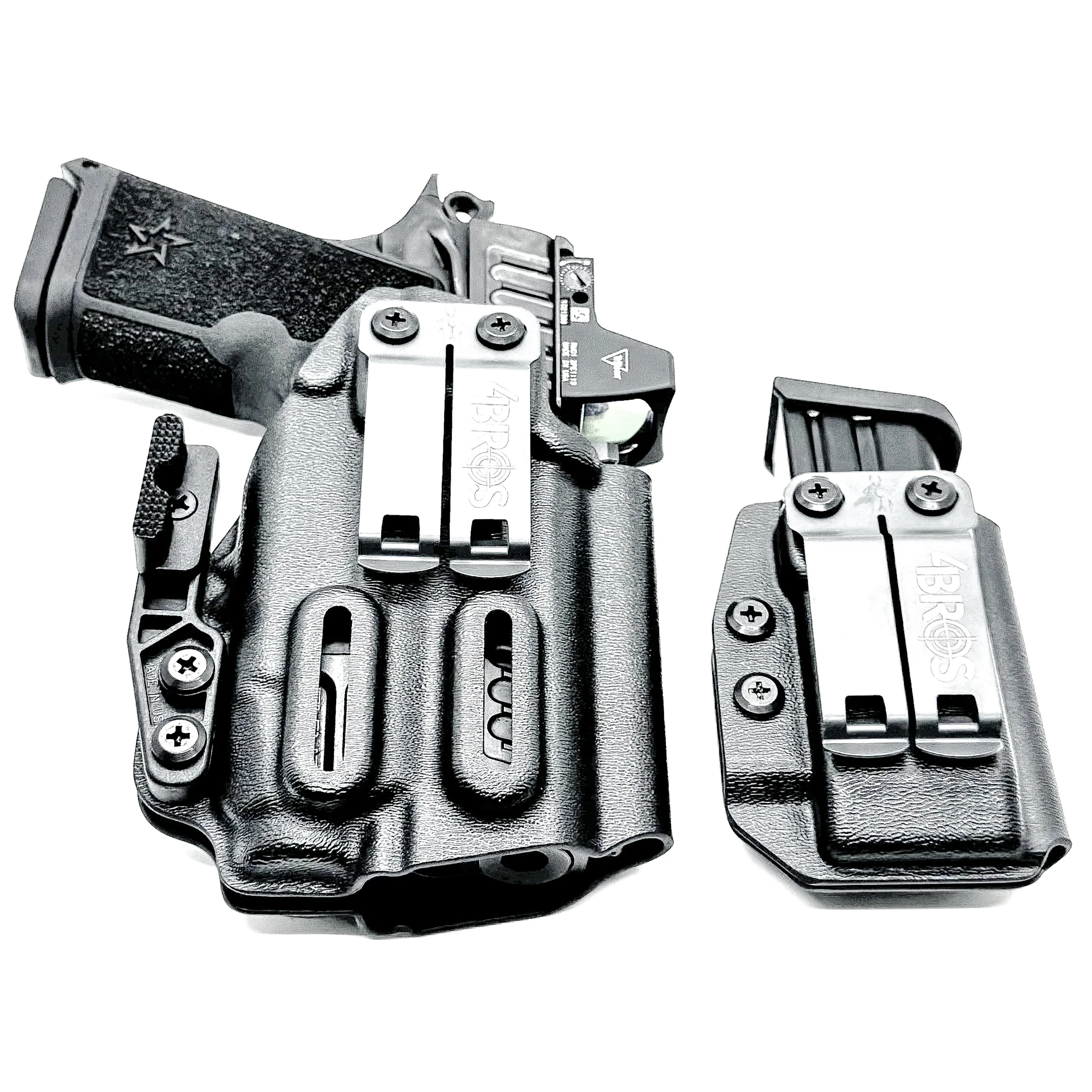 Staccato HD C3.6 & TLR-7 X IWB Holster with Magazine Carrier Combo - Image 3