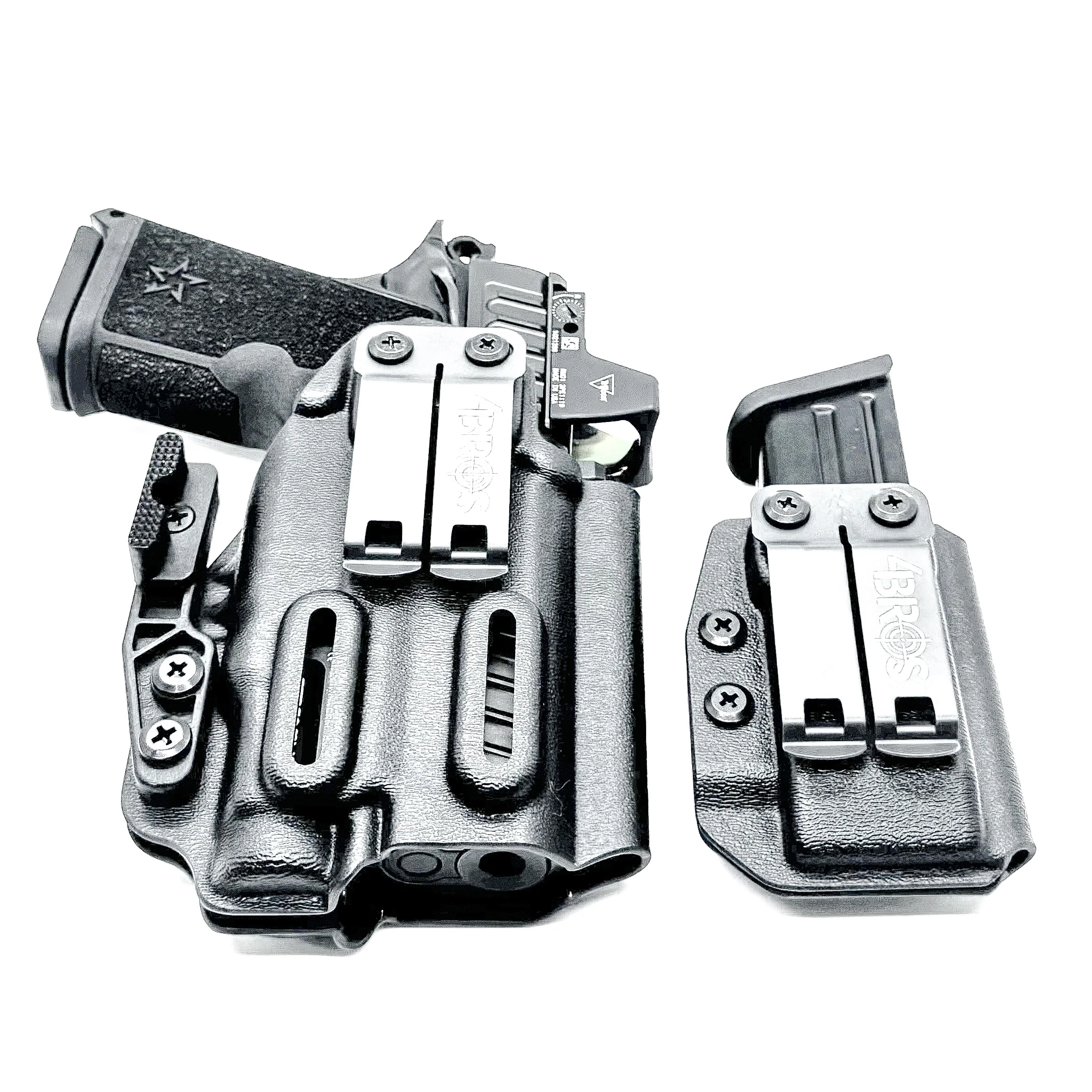 Staccato HD C3.6 & TLR-7 Sub IWB Holster with Magazine Carrier Combo - Image 4