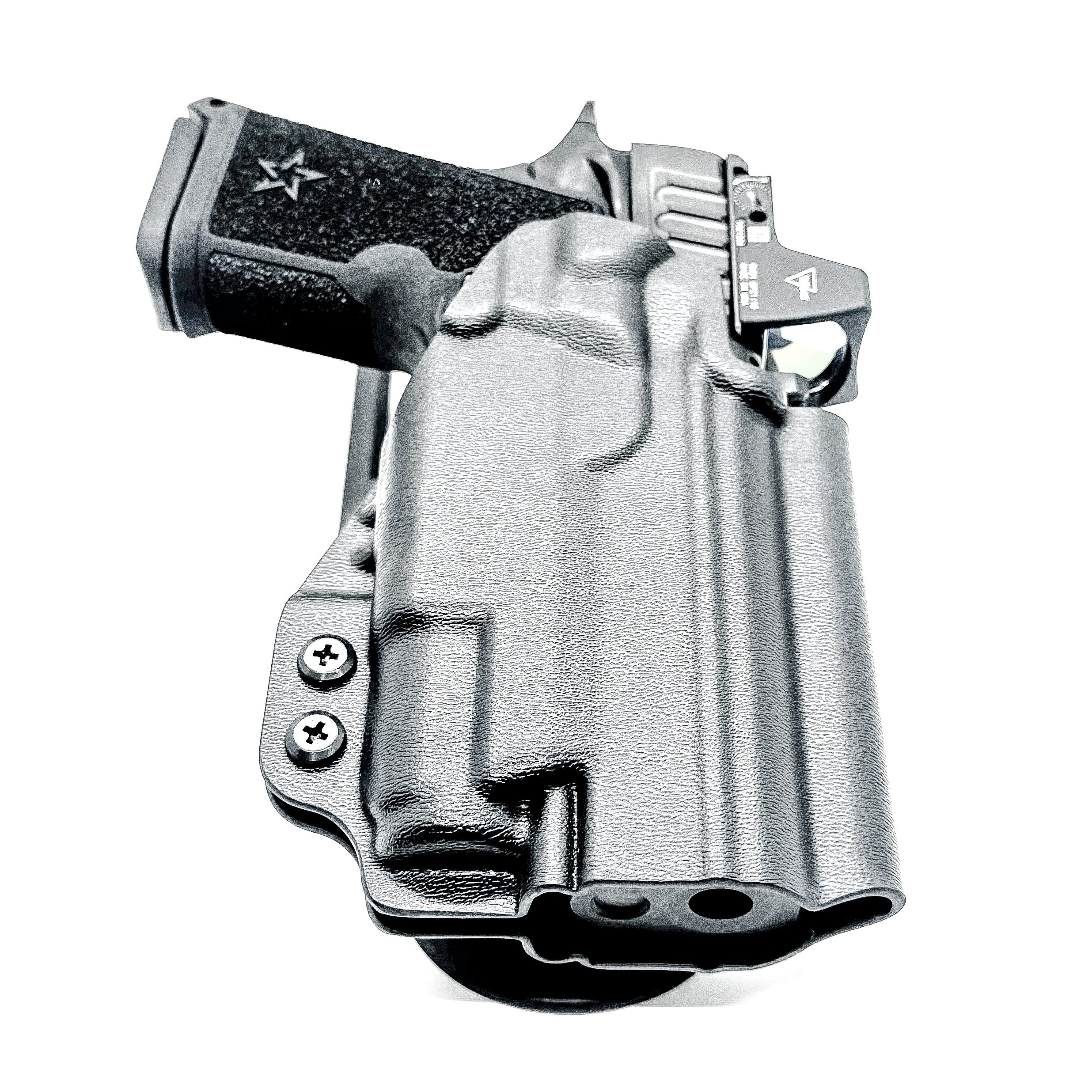 Staccato HD C4X & Surefire XC3 Duty & Competition Holster - Image 5