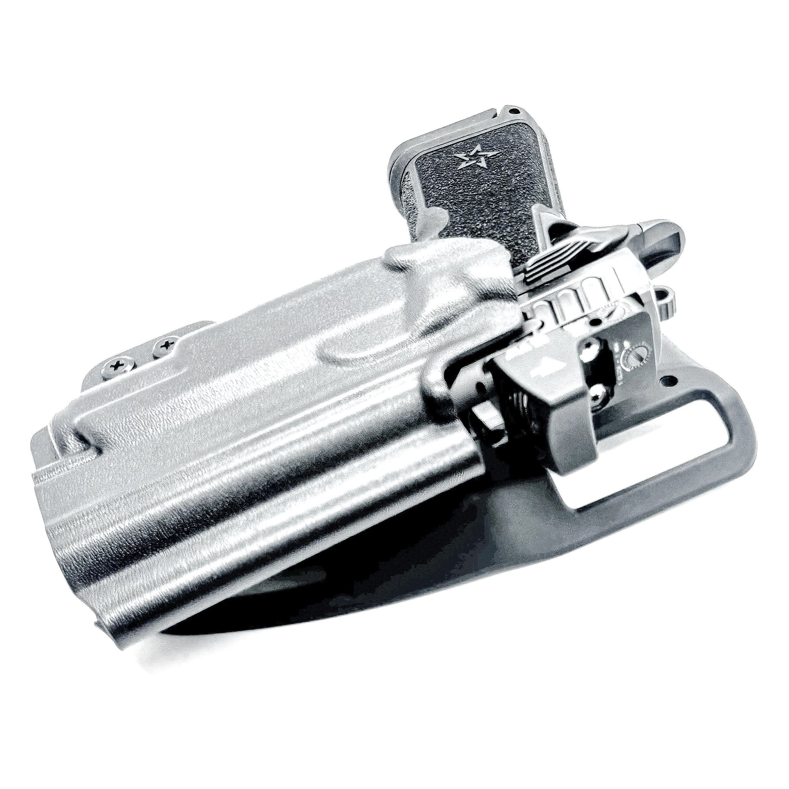 Staccato HD C4X & Surefire XC3 Duty & Competition Holster - Image 6