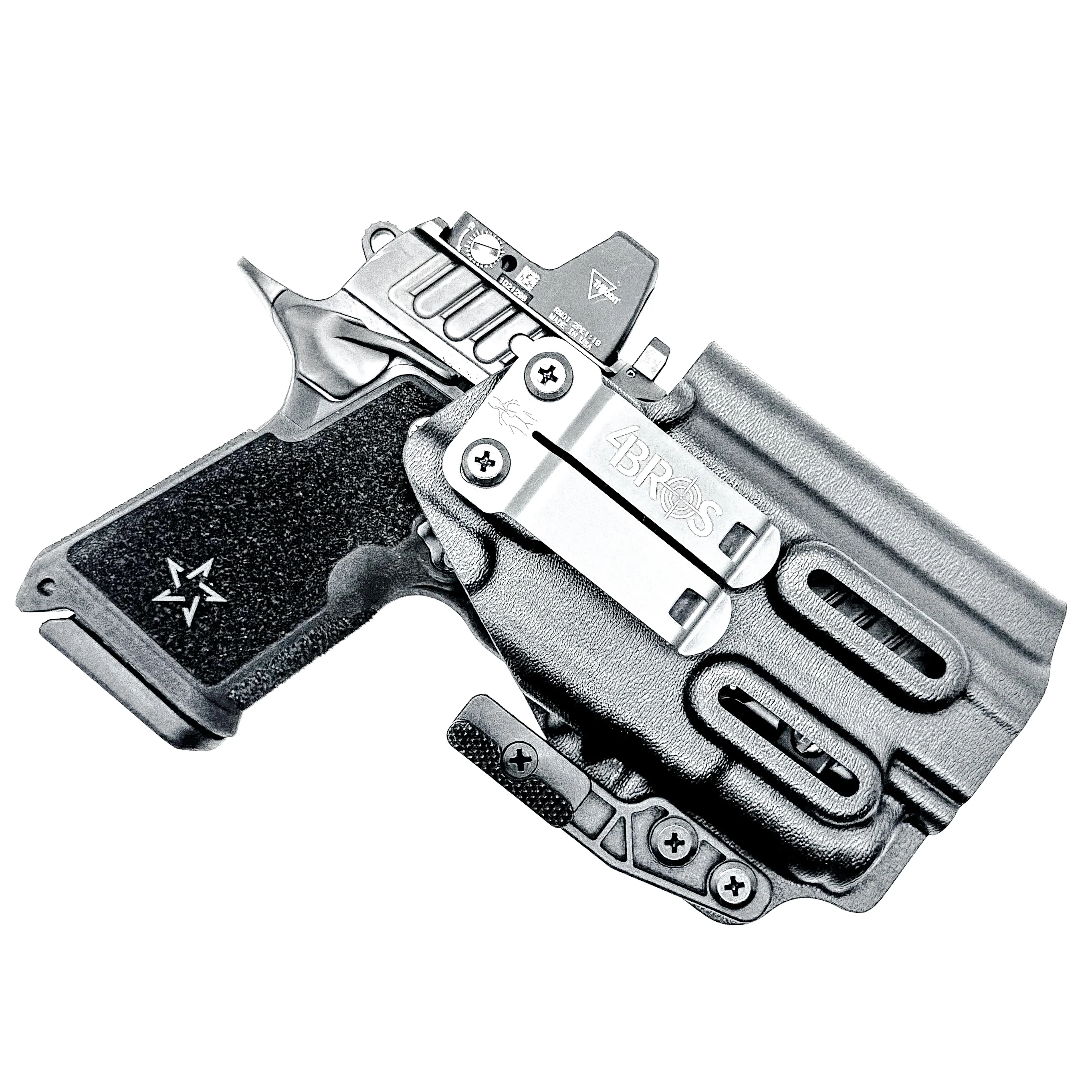 Staccato HD C4X & Surefire XC3 IWB Holster - Image 3