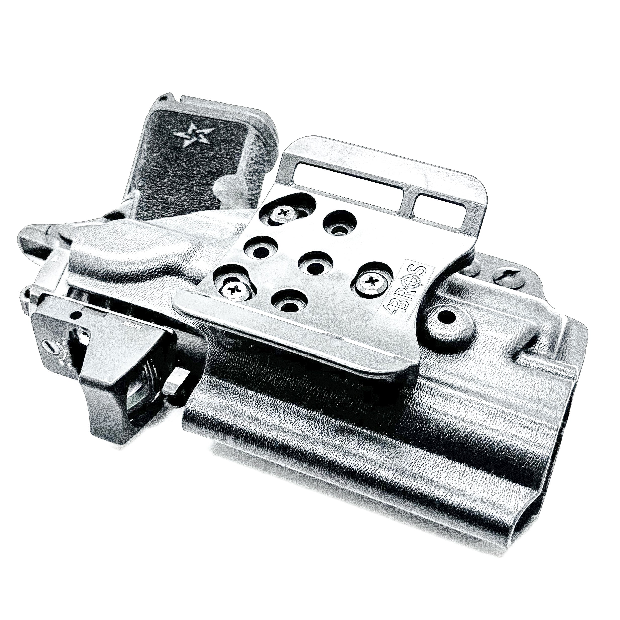 Staccato HD C4X & Surefire XC3 OWB Holster - Image 10