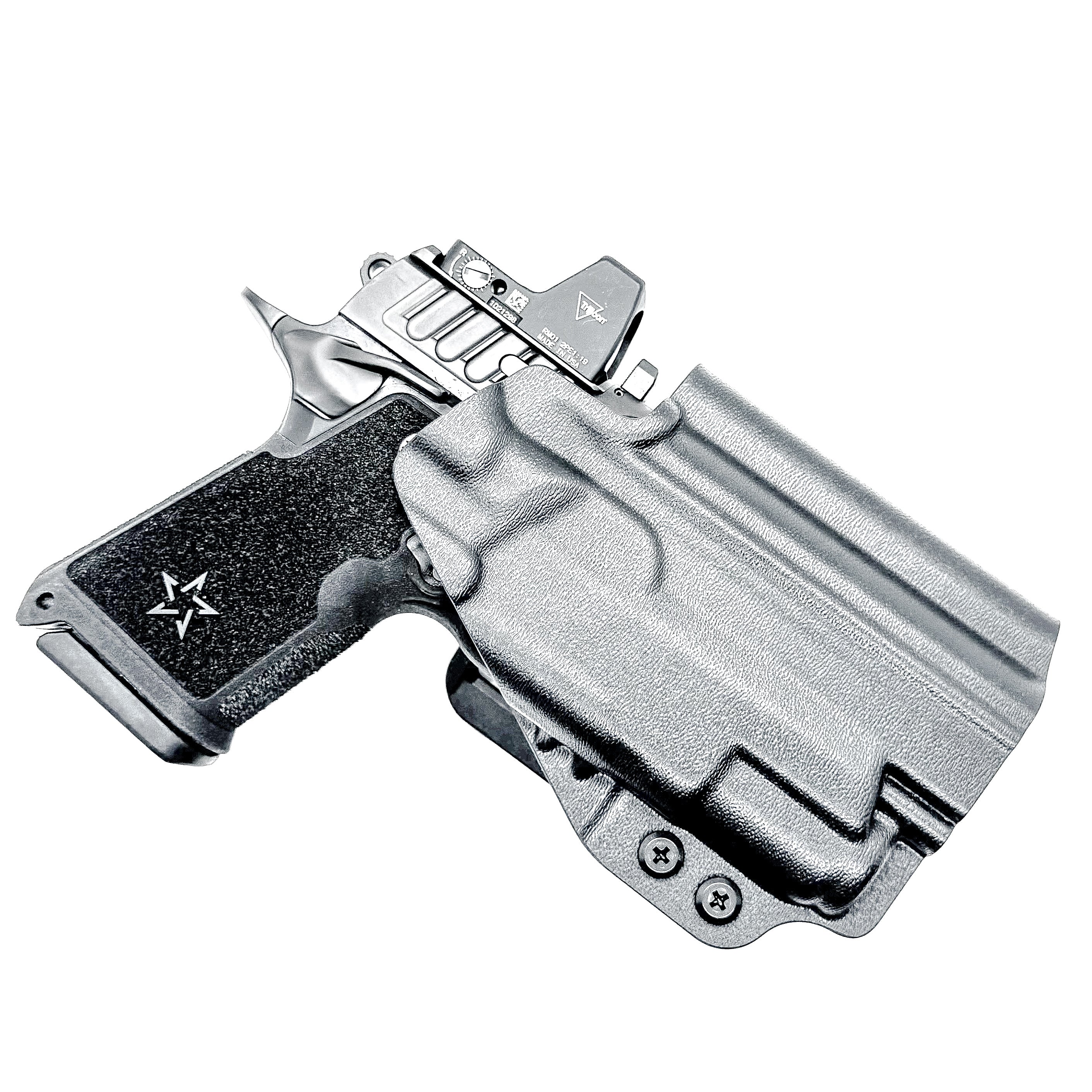 Staccato HD C4X & Surefire XC3 OWB Holster - Image 3