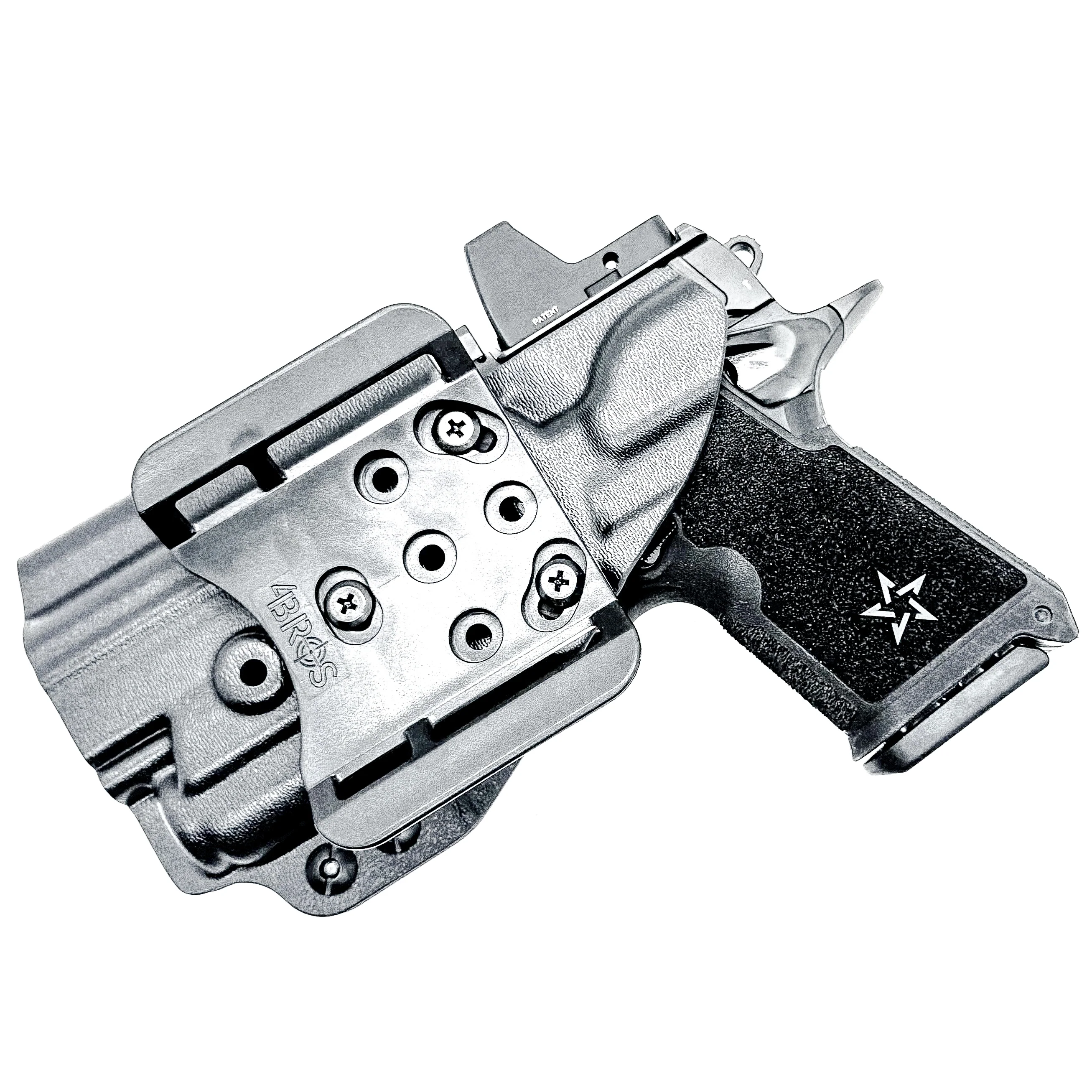 Staccato HD C4X & Surefire XC3 OWB Holster - Image 4