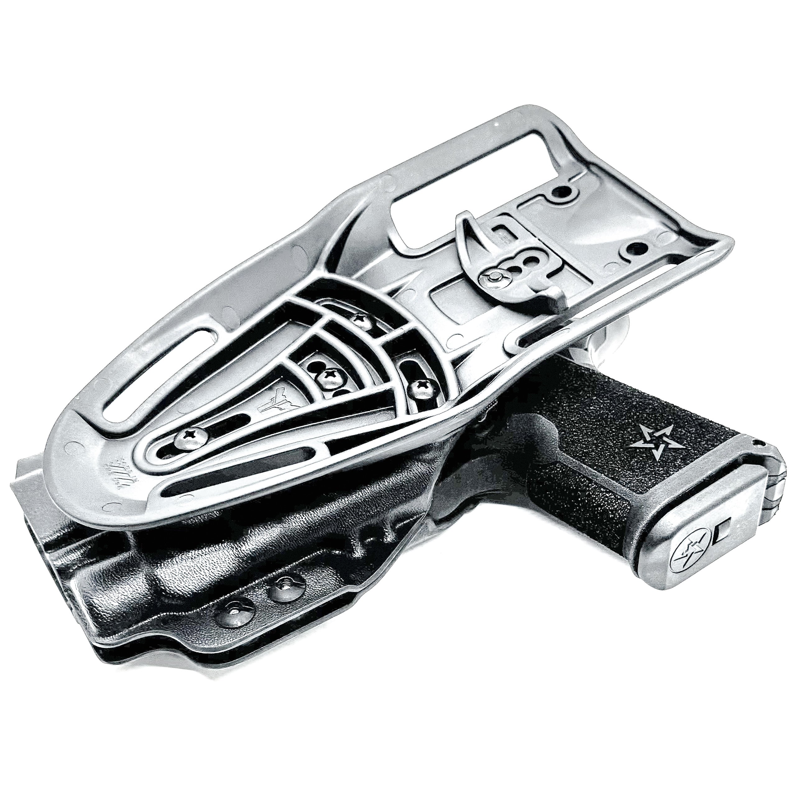 Staccato HD C4X & TLR-7 HL-X Duty & Competition Holster - Image 10