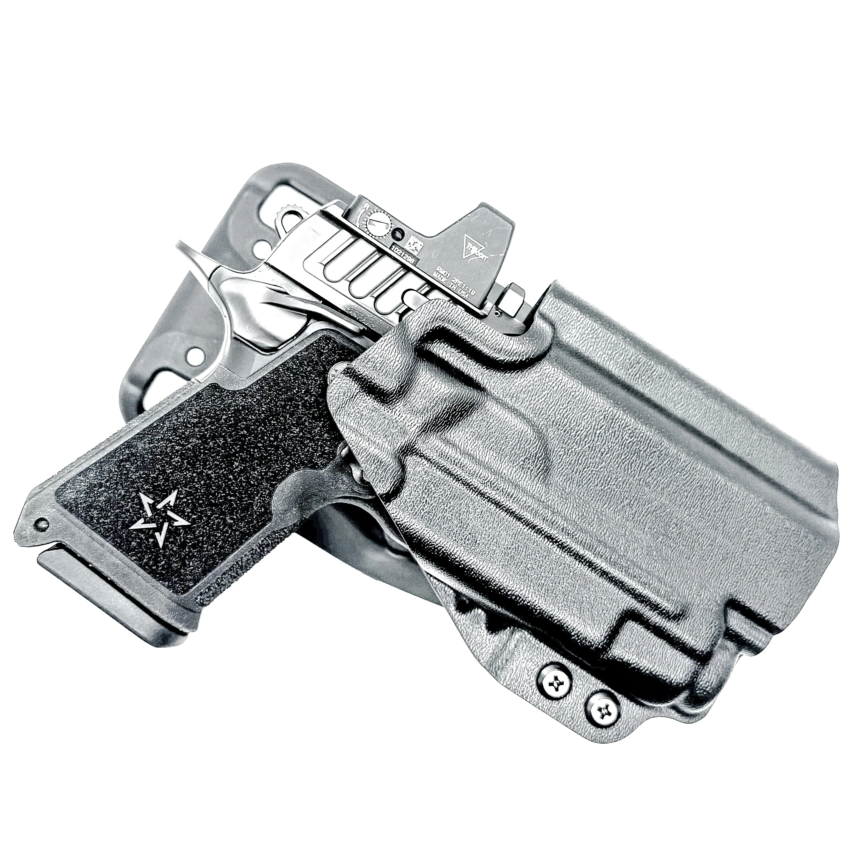 Staccato HD C4X & TLR-7 X Duty & Competition Holster - Image 3