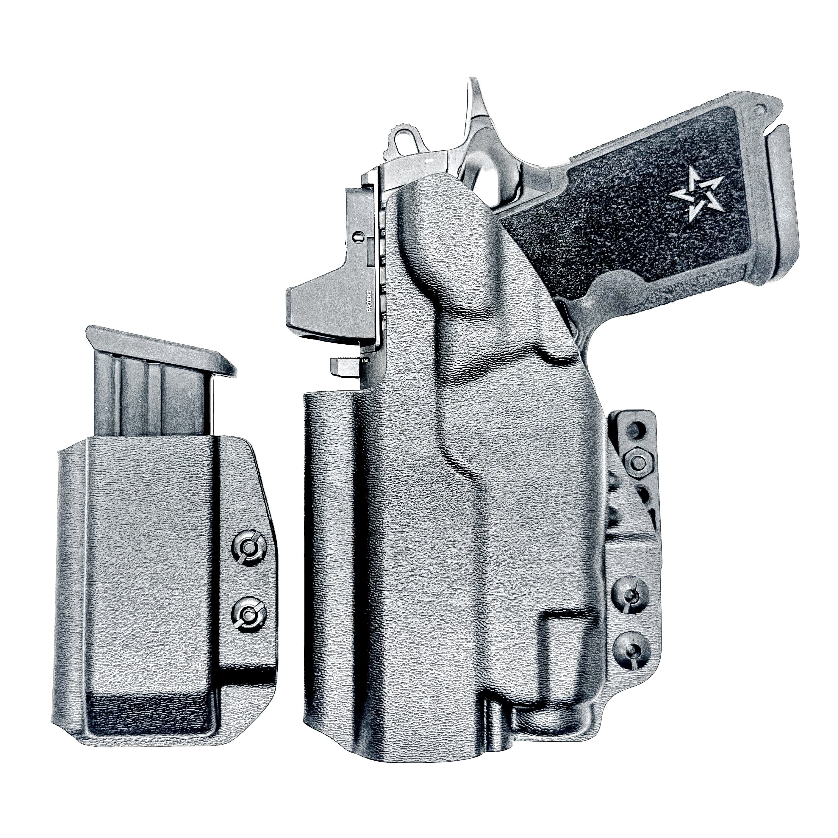 Staccato HD C4X & TLR-7 X IWB Holster with Magazine Carrier Combo - Image 5