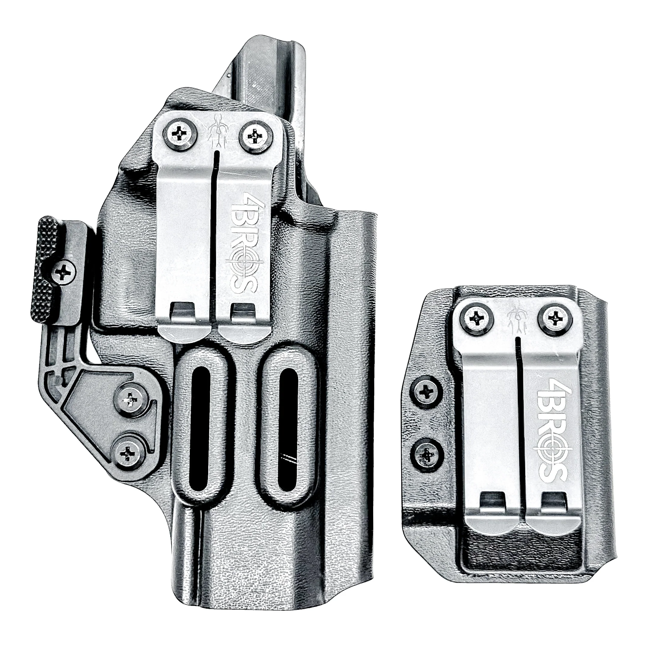 Staccato HD P4.5 IWB Holster with Magazine Carrier Combo - Image 6