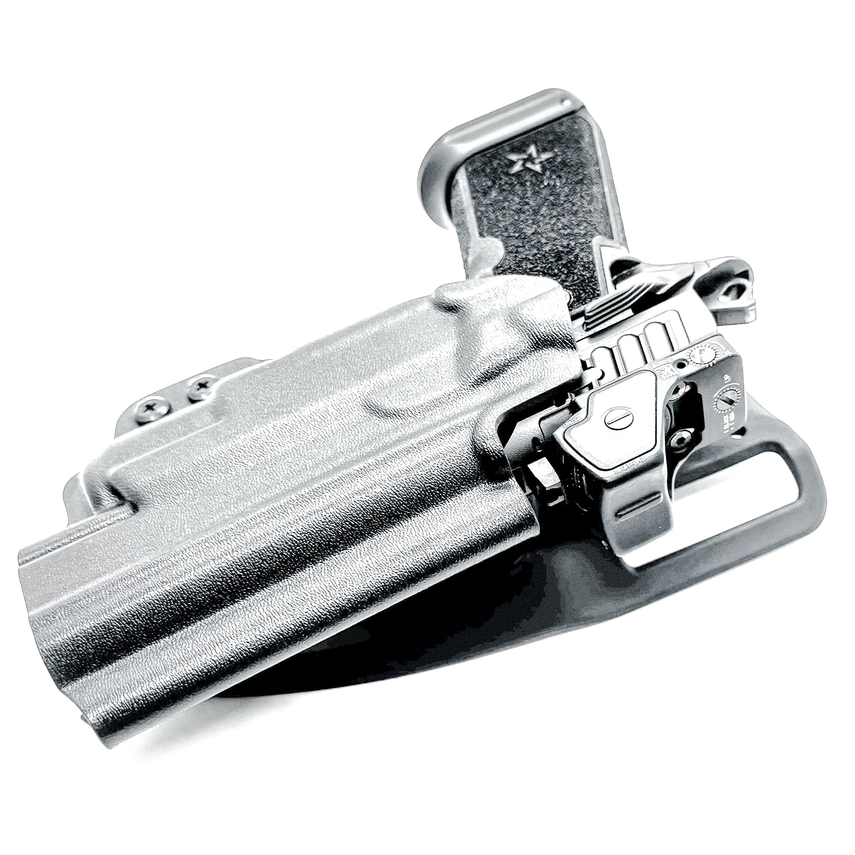 Staccato HD P4.5 & Surefire XC3 Duty & Competition Holster - Image 7