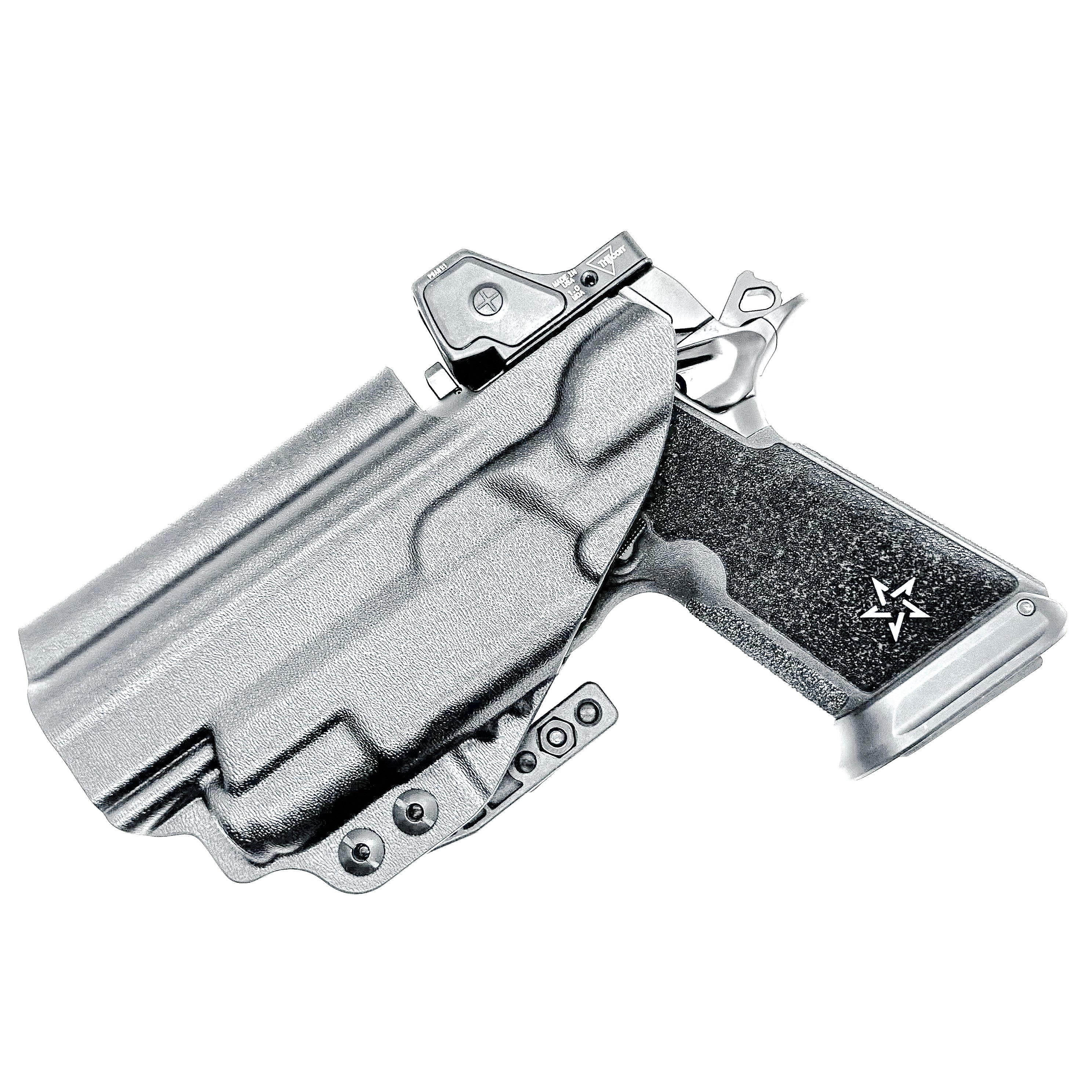 Staccato HD P4.5 & Surefire XC3 IWB Holster - Image 4