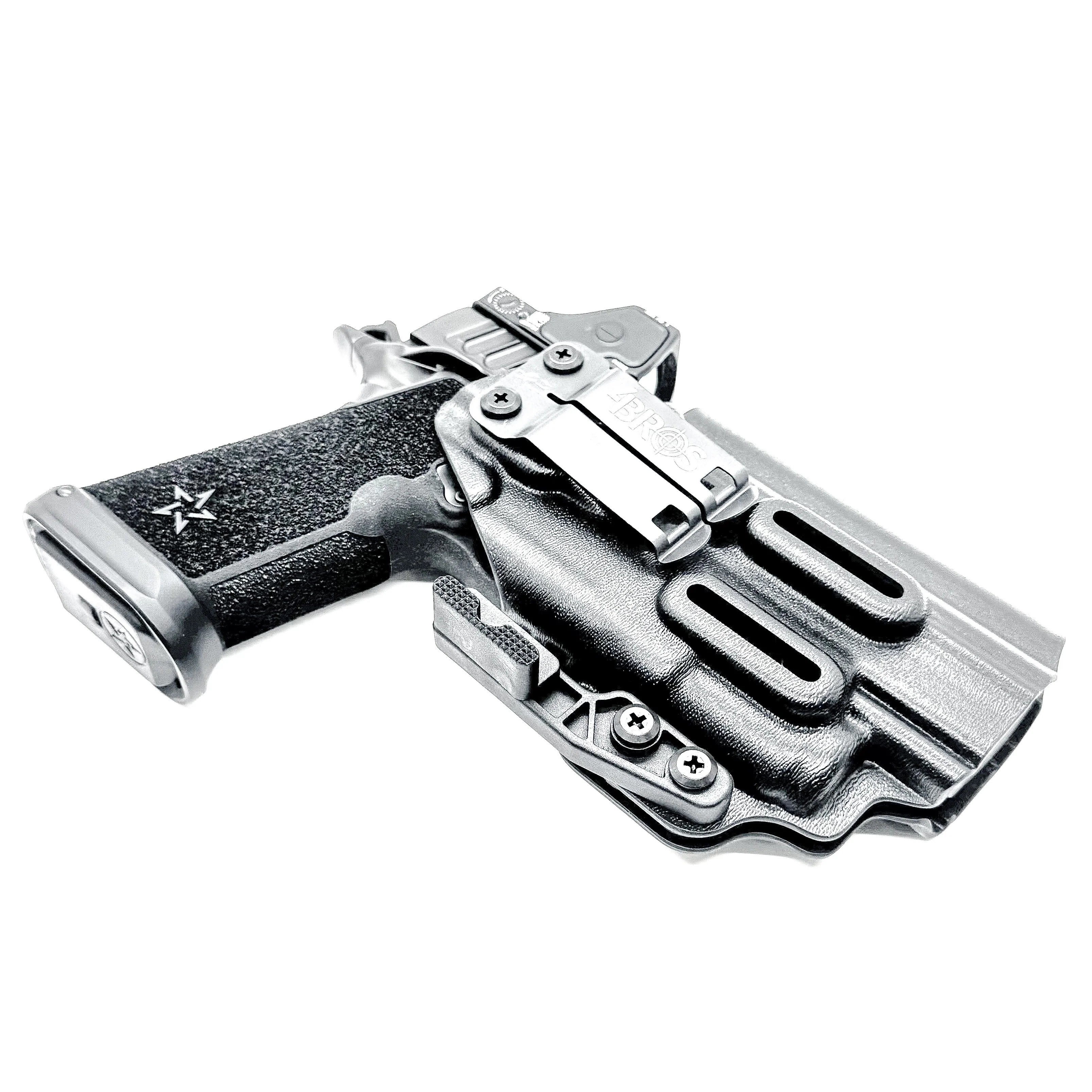 Staccato HD P4.5 & Surefire XC3 IWB Holster - Image 5