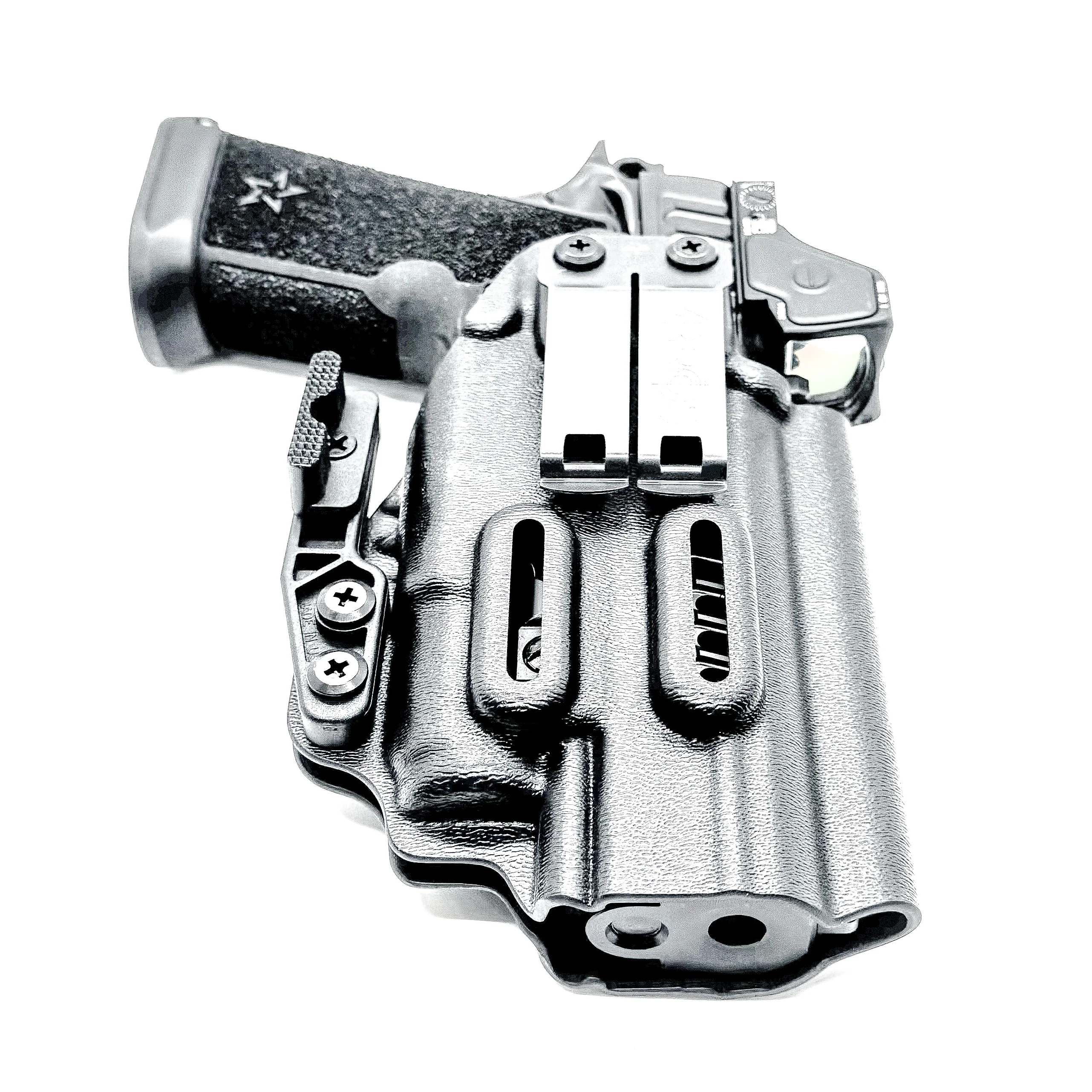 Staccato HD P4.5 & Surefire XC3 IWB Holster - Image 6