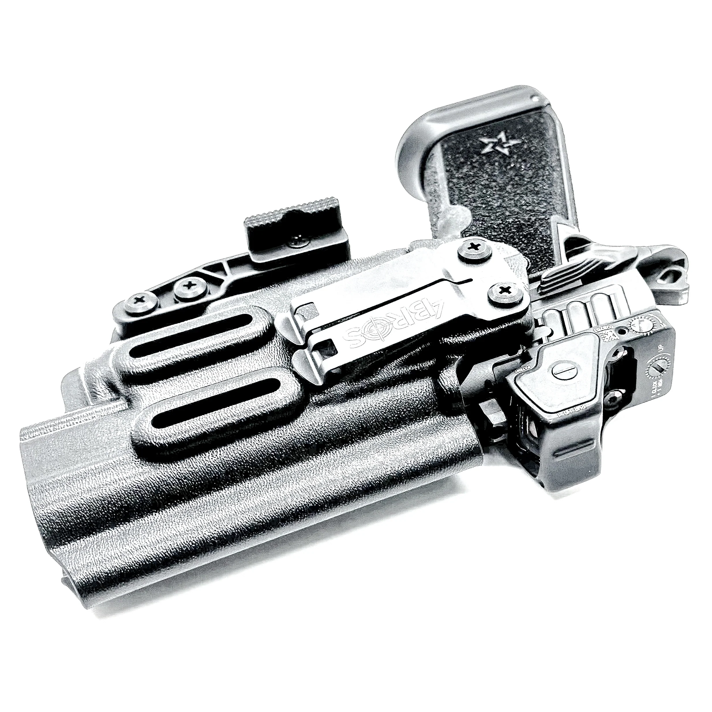 Staccato HD P4.5 & Surefire XC3 IWB Holster - Image 7