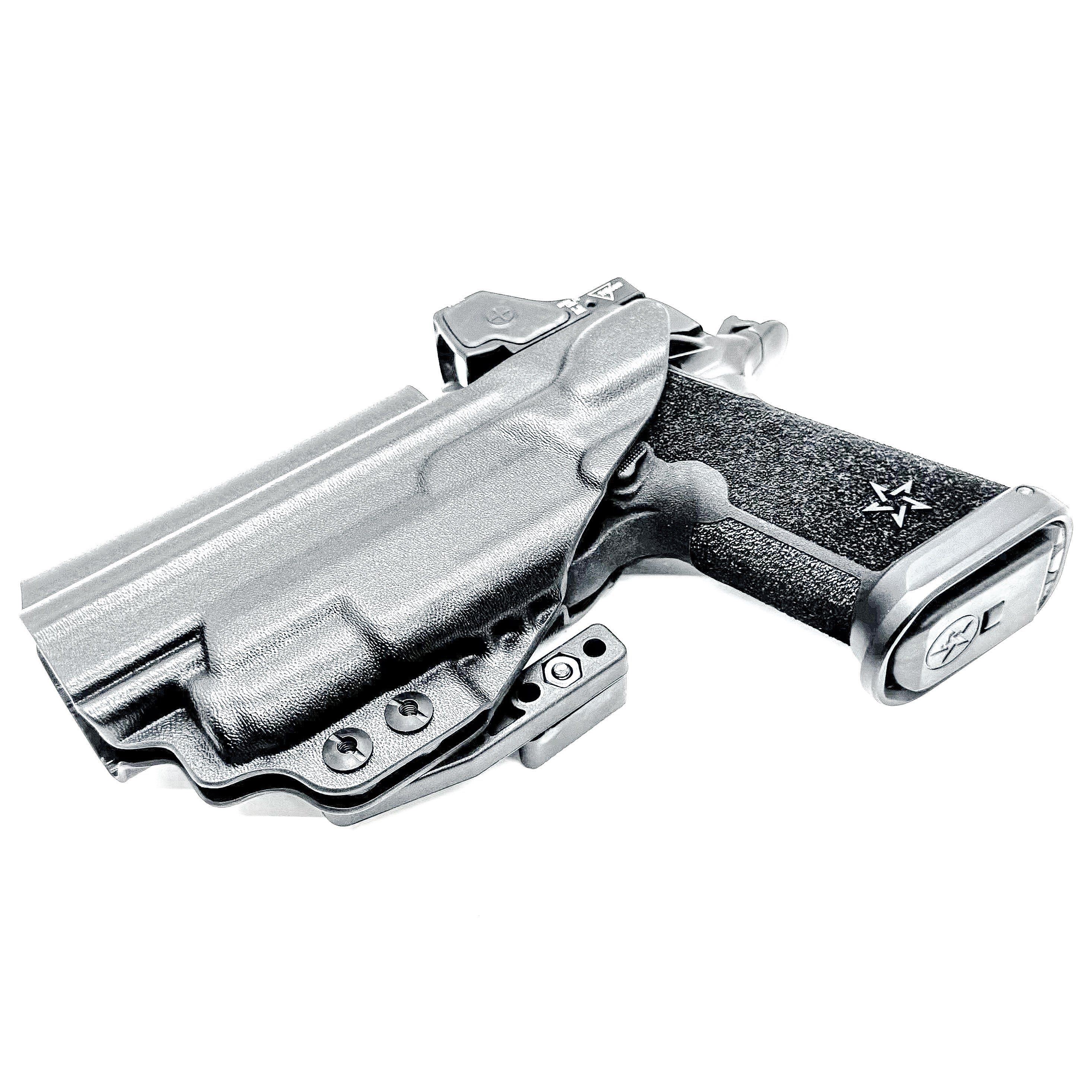 Staccato HD P4.5 & Surefire XC3 IWB Holster - Image 8