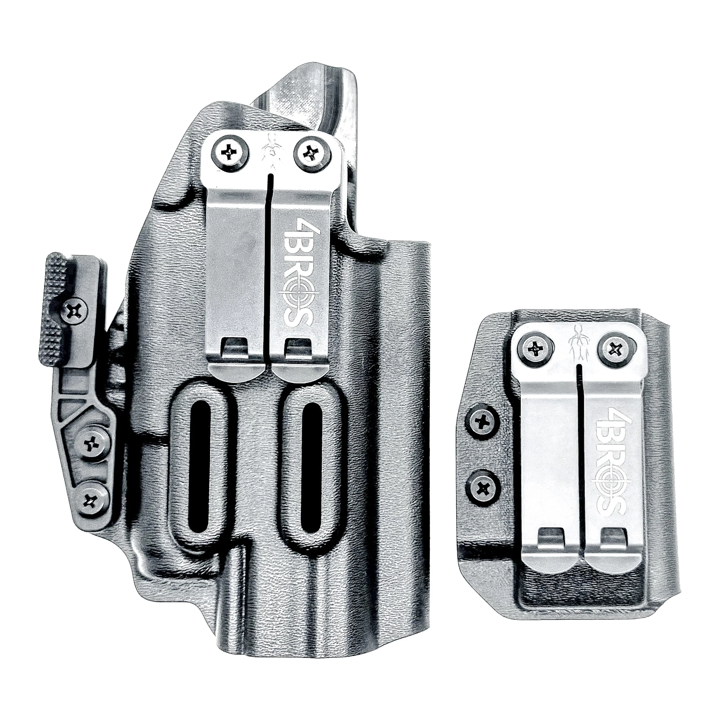 Staccato HD P4.5 & Surefire XC3 IWB Holster with Magazine Carrier Combo - Image 9