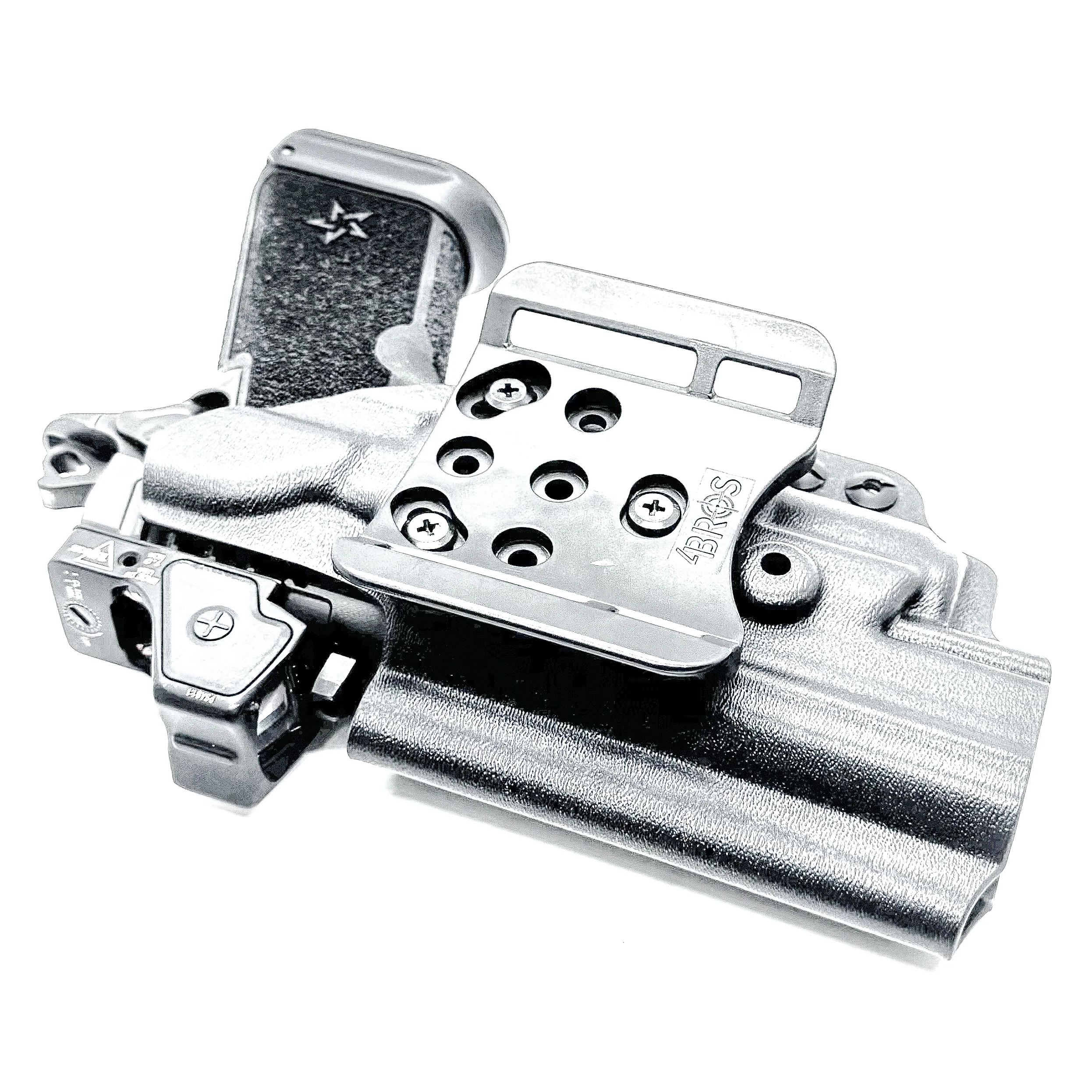 Staccato HD P4.5 & Surefire XC3 OWB Holster - Image 10