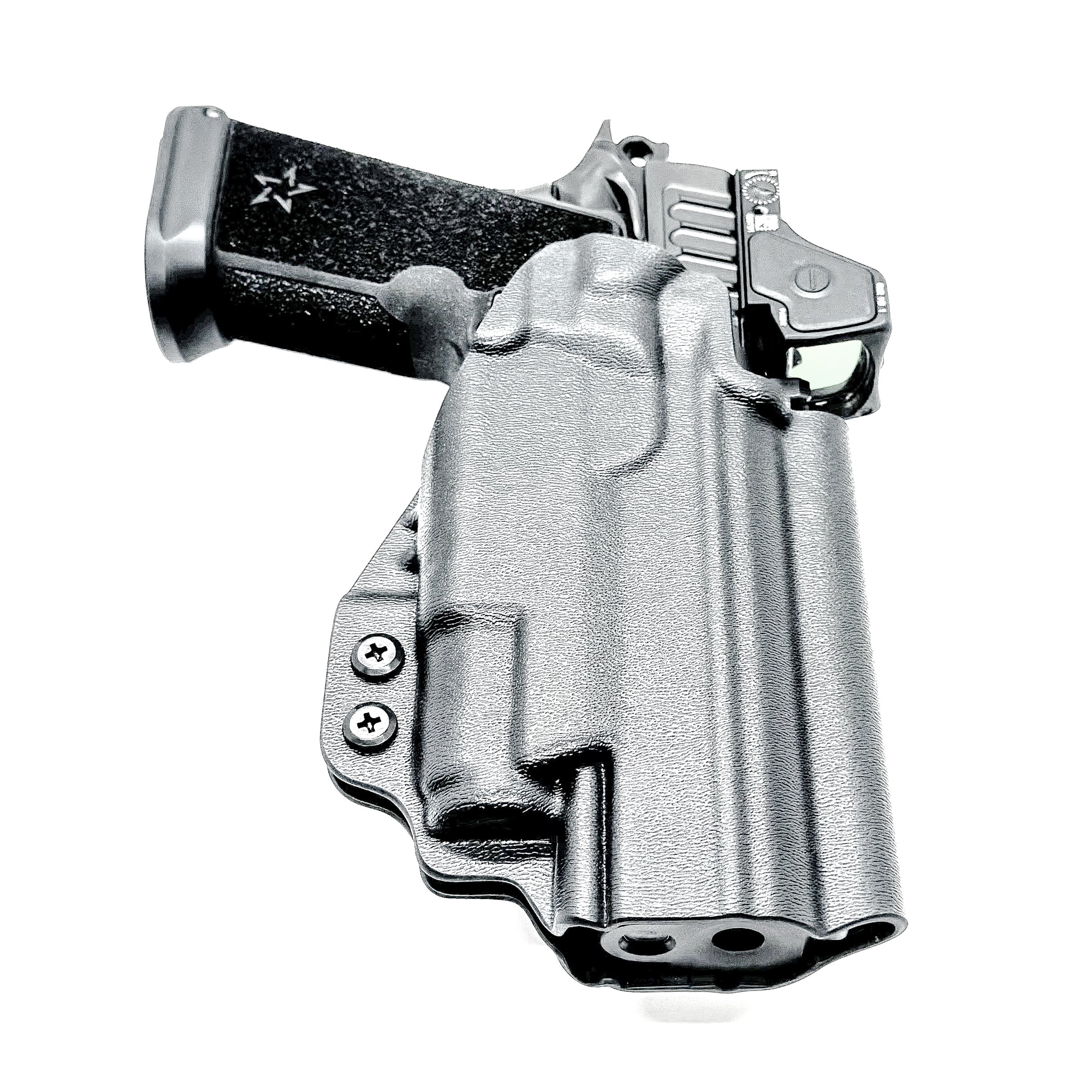 Staccato HD P4.5 & Surefire XC3 OWB Holster - Image 6