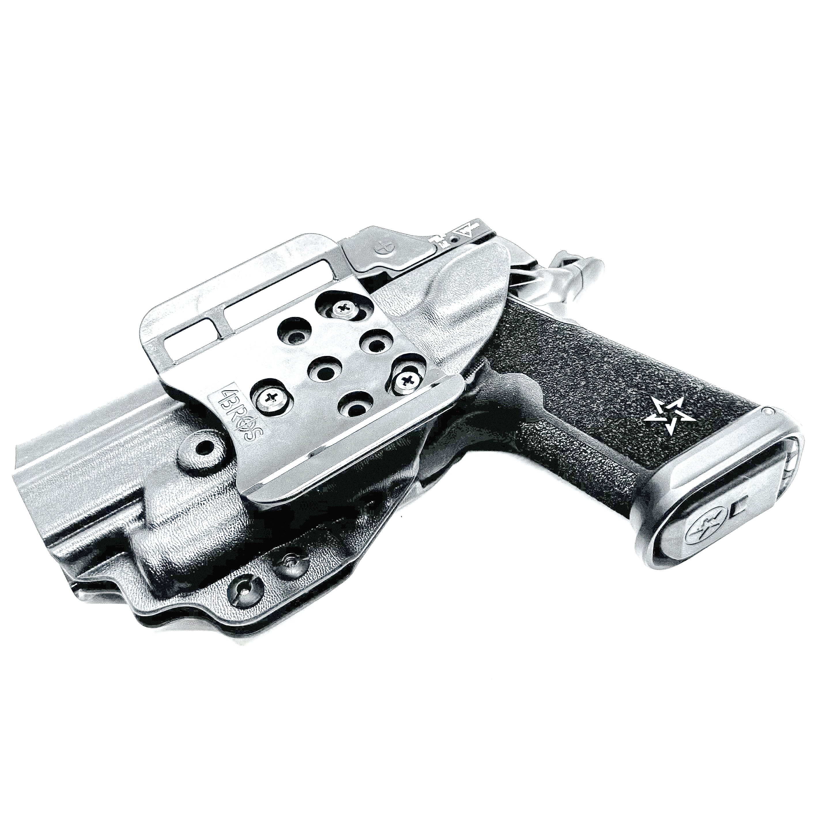 Staccato HD P4.5 & Surefire XC3 OWB Holster - Image 8