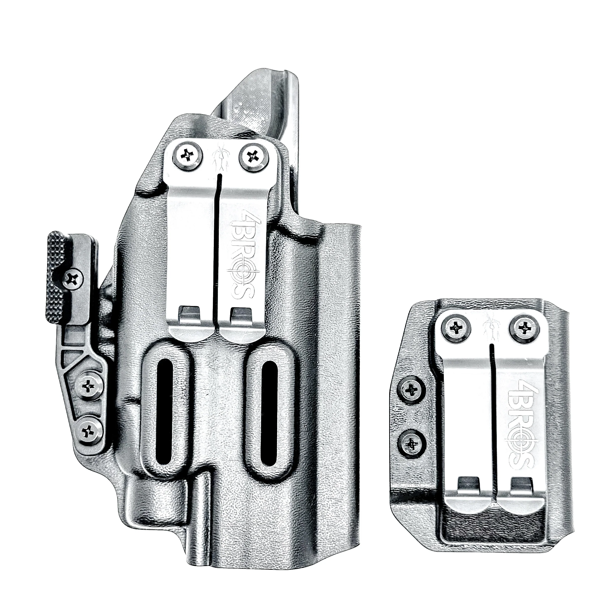 Staccato HD P4.5 & TLR-7 HL-X IWB Holster with Magazine Carrier Combo - Image 10