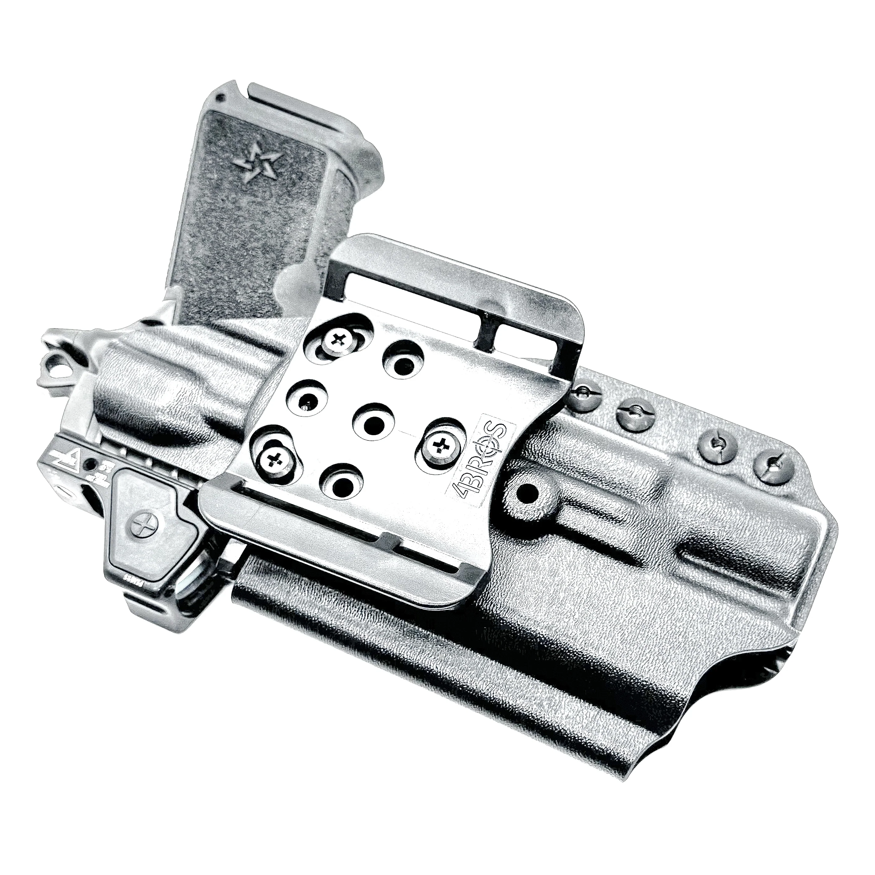 Staccato HD P4.5 & Surefire X300 OWB Holster - Image 10