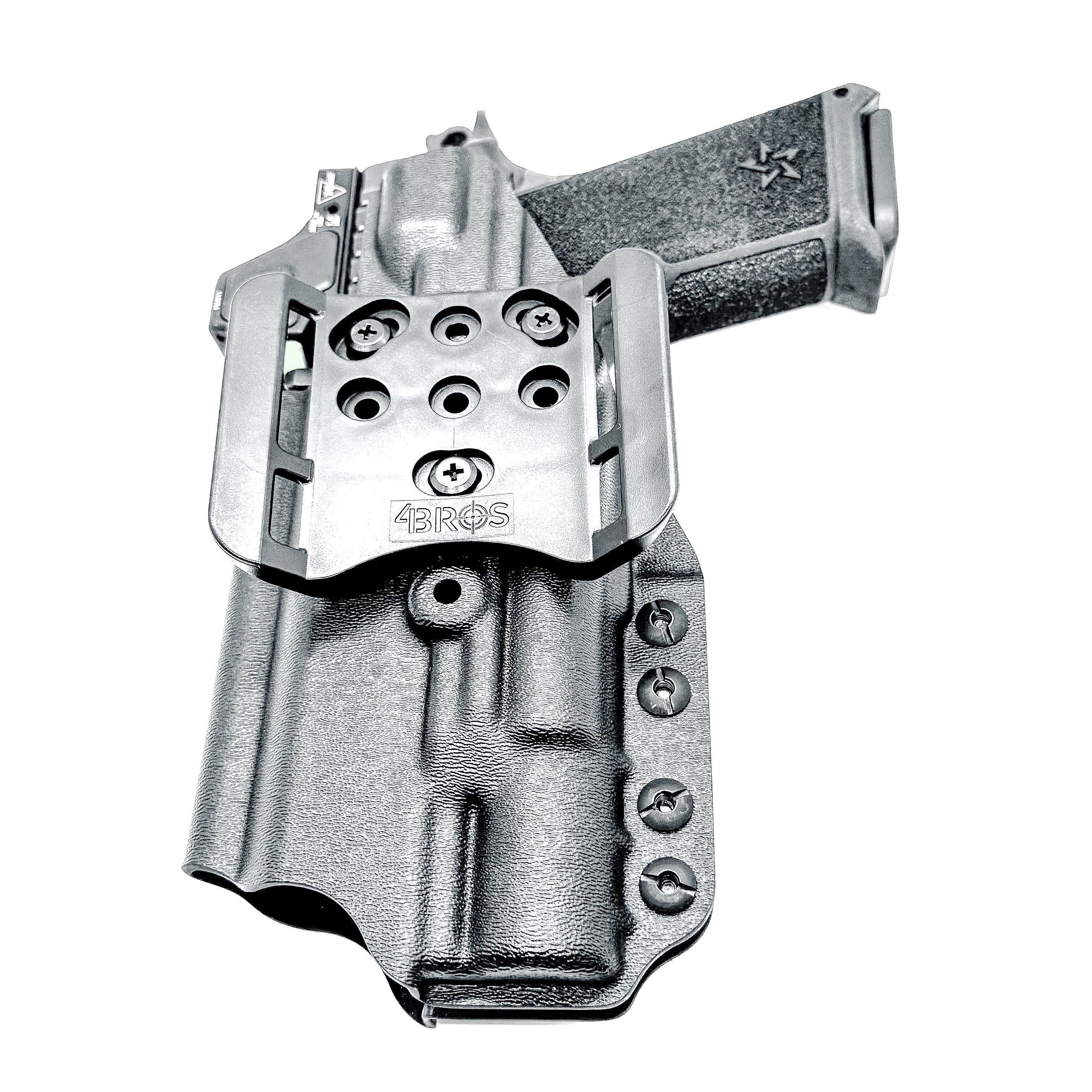 Staccato HD P4.5 & Surefire X300 OWB Holster - Image 9