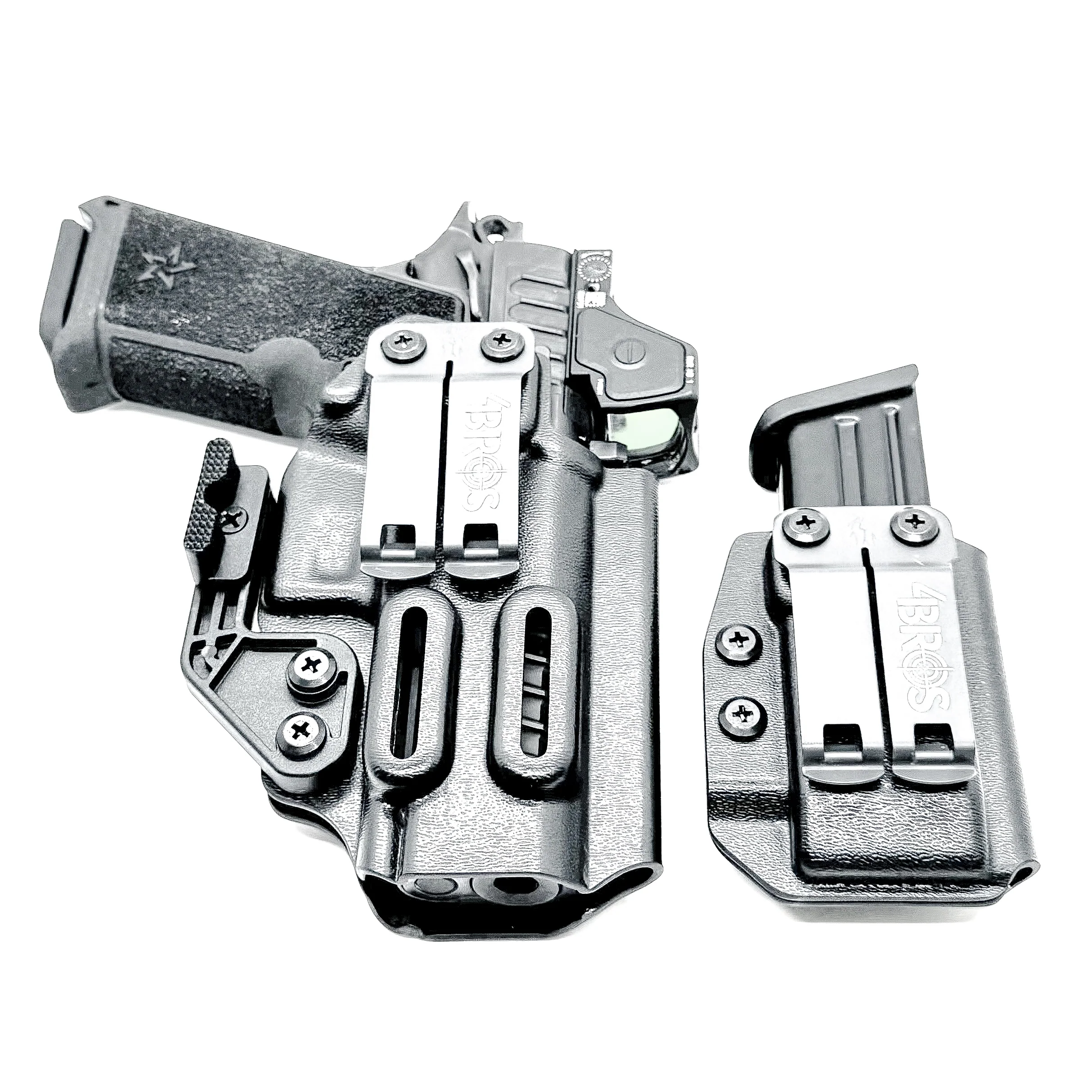 Staccato HD P4 IWB Holster with Magazine Carrier Combo - Image 4