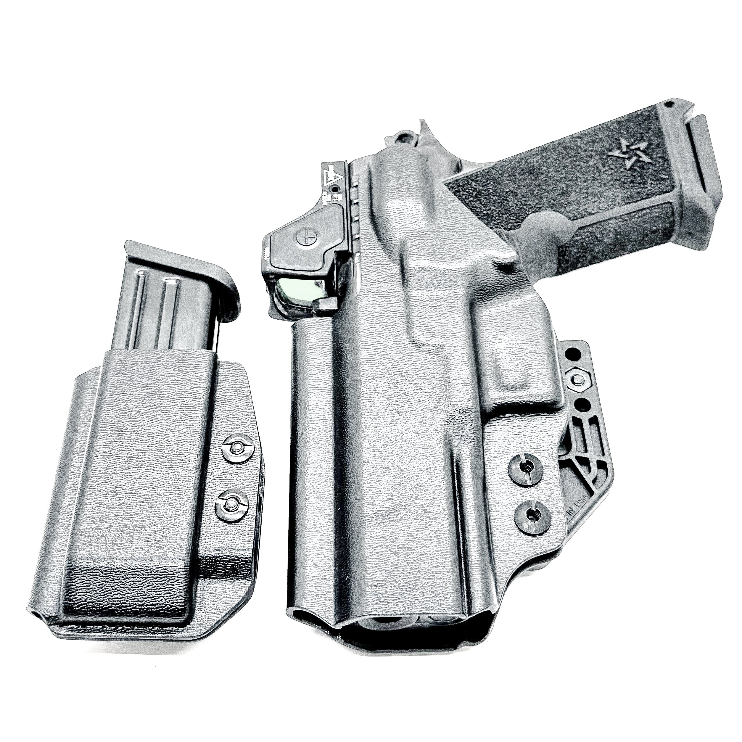 Staccato HD P4 IWB Holster with Magazine Carrier Combo - Image 7