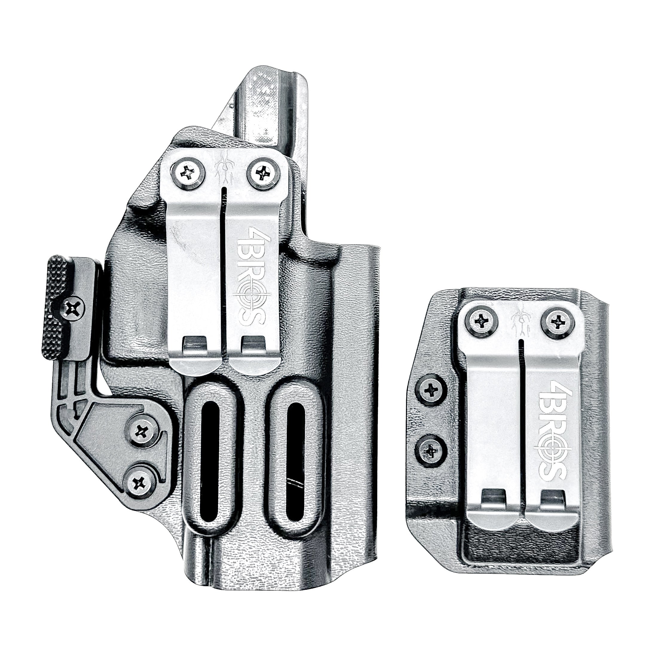 Staccato HD P4 IWB Holster with Magazine Carrier Combo - Image 9