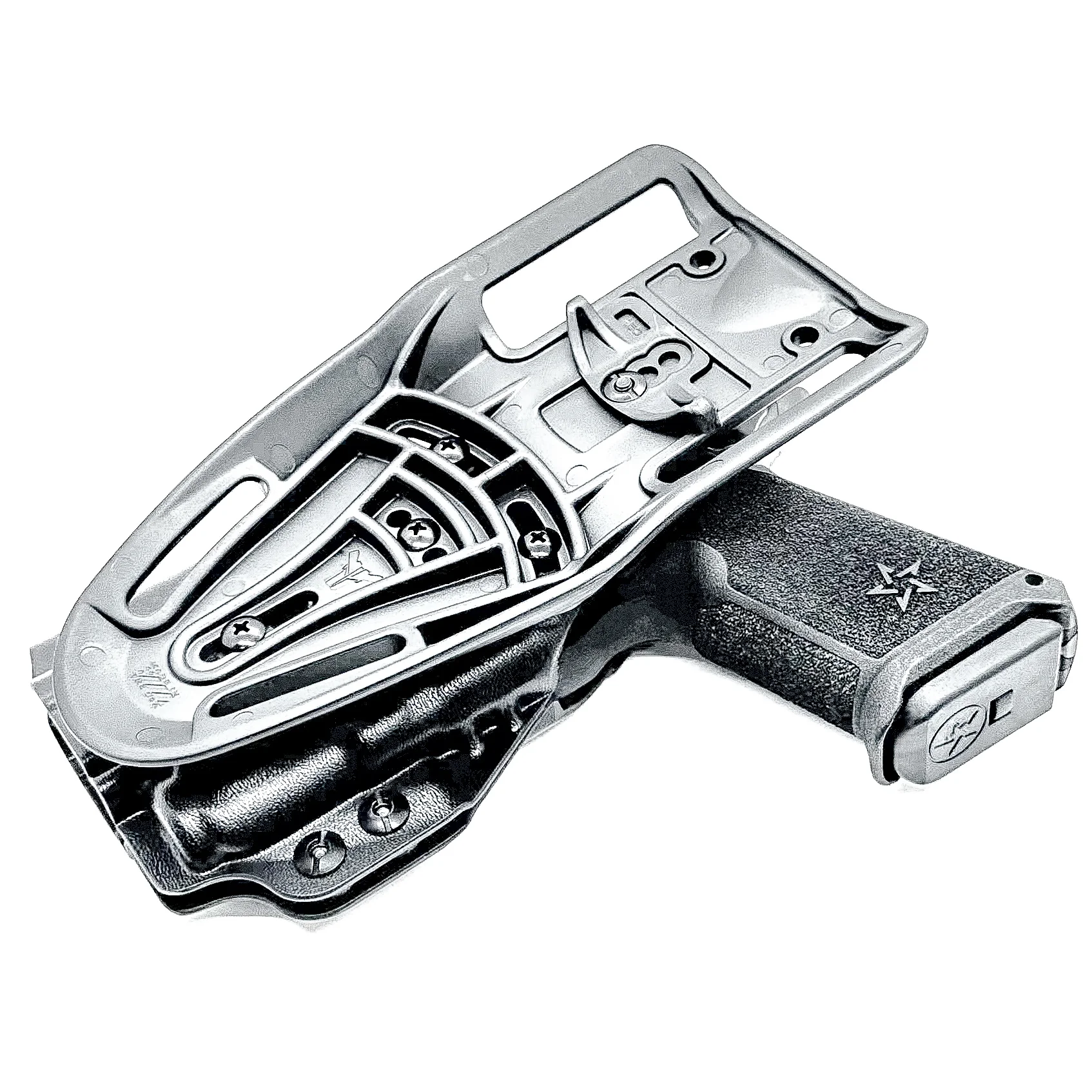 Staccato HD P4 & Surefire XC3 Duty & Competition Holster - Image 8