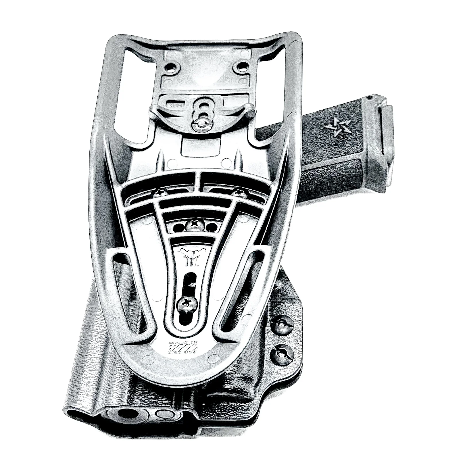Staccato HD P4 & Surefire XC3 Duty & Competition Holster - Image 9