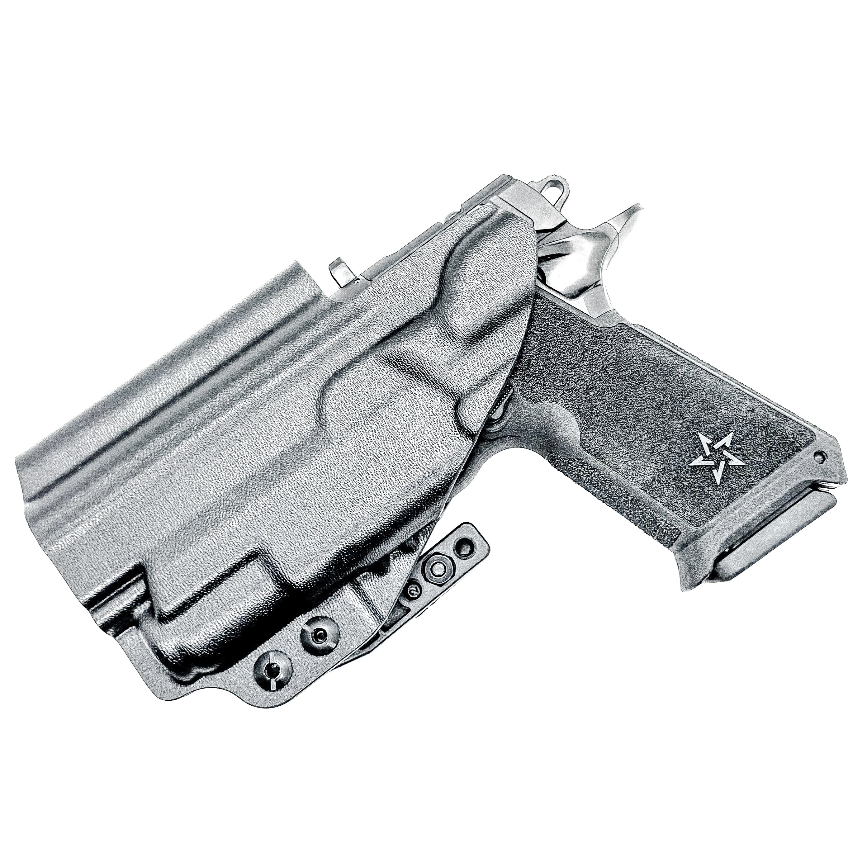 Staccato HD P4 & Surefire XC3 IWB Holster - Image 4