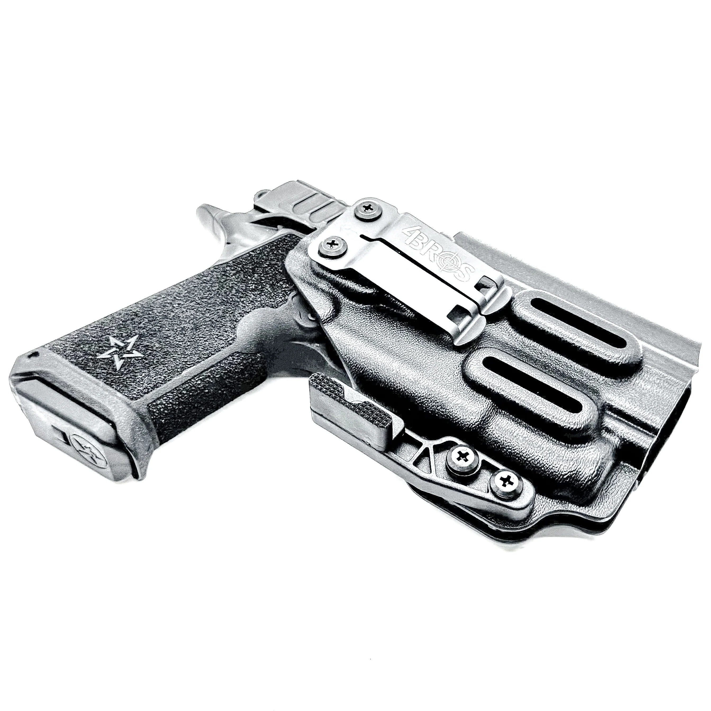 Staccato HD P4 & Surefire XC3 IWB Holster - Image 5