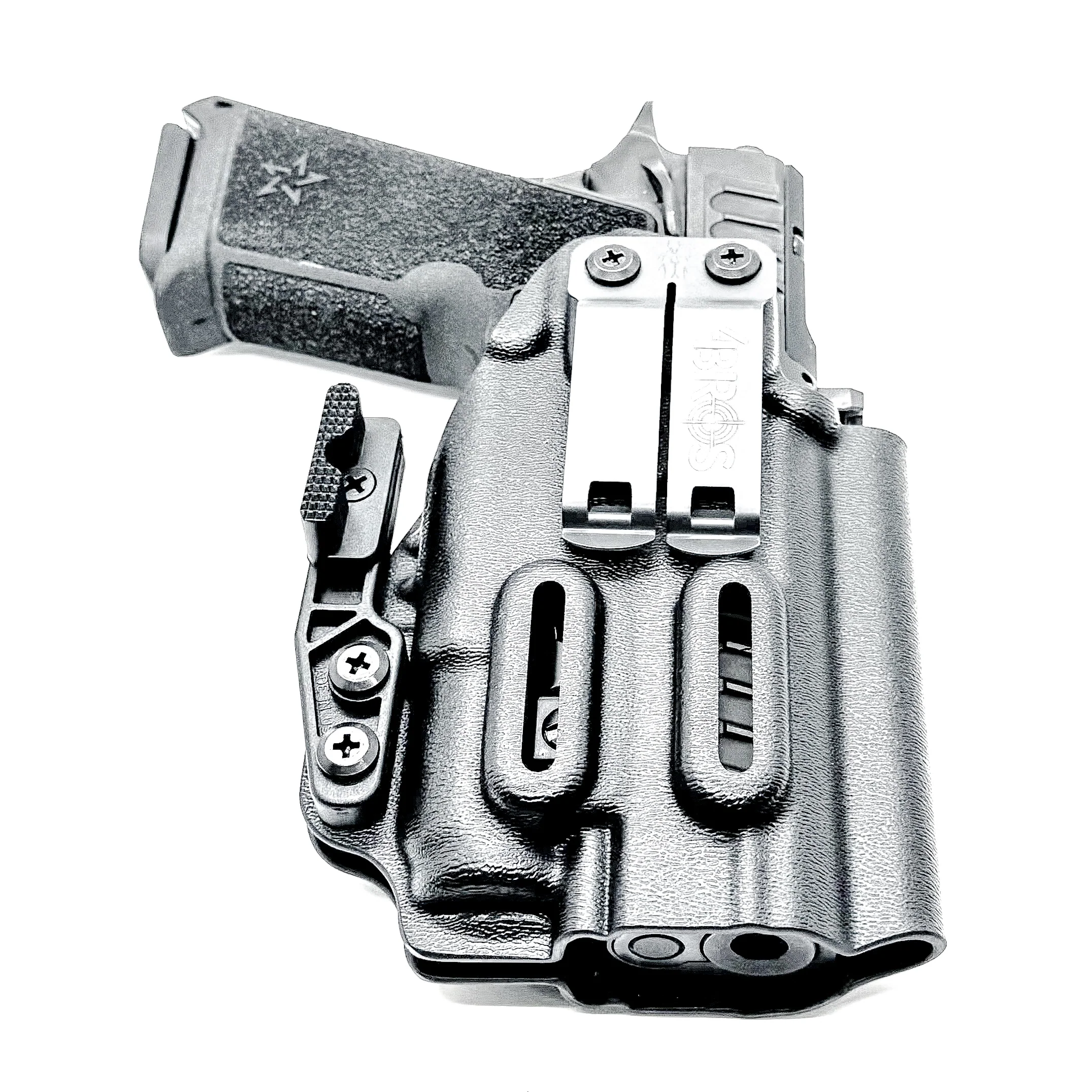 Staccato HD P4 & Surefire XC3 IWB Holster - Image 6