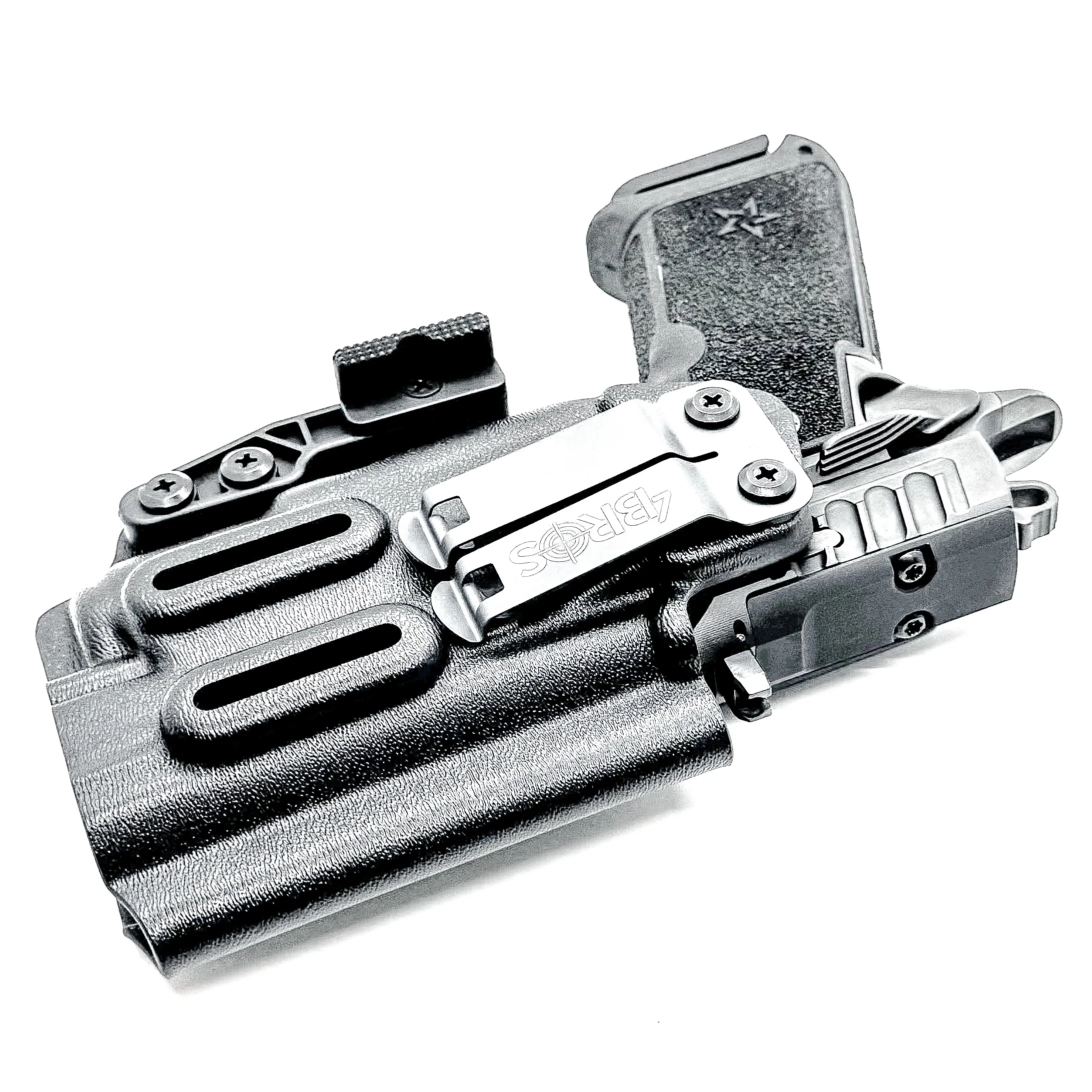 Staccato HD P4 & Surefire XC3 IWB Holster - Image 7