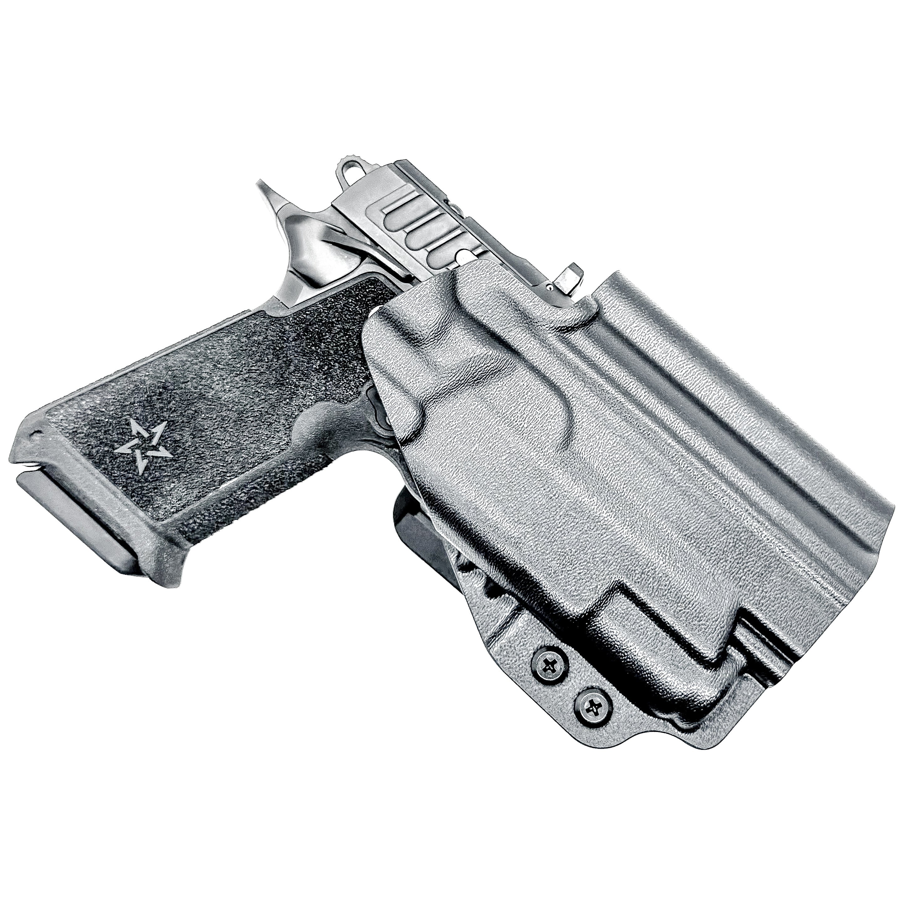 Staccato HD P4 & Surefire XC3 OWB Holster - Image 3