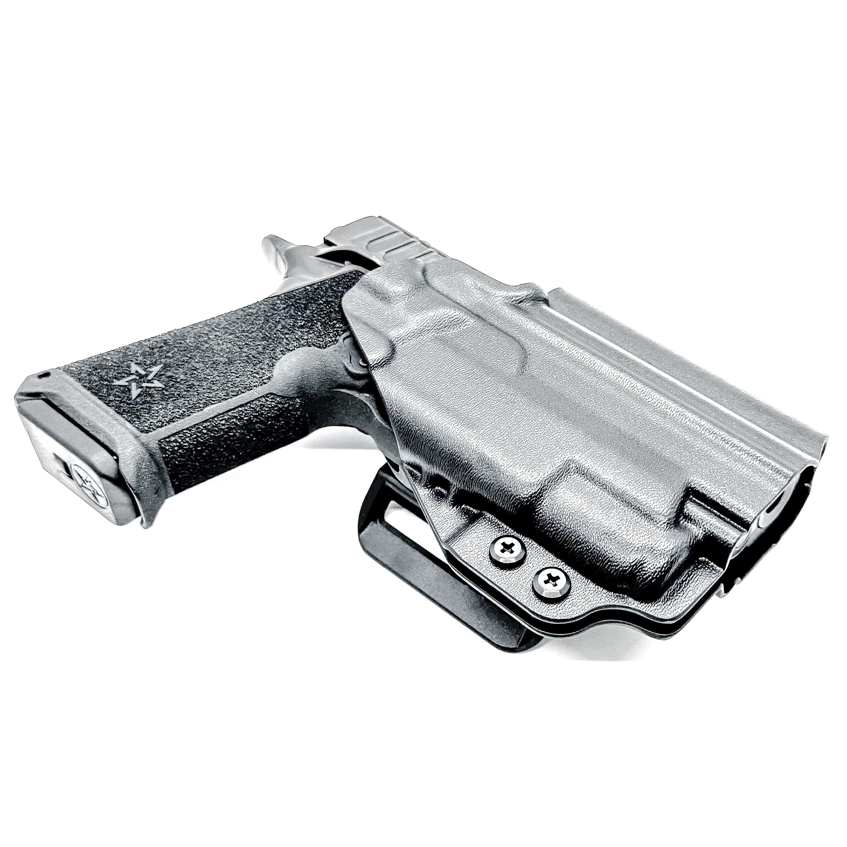 Staccato HD P4 & Surefire XC3 OWB Holster - Image 5