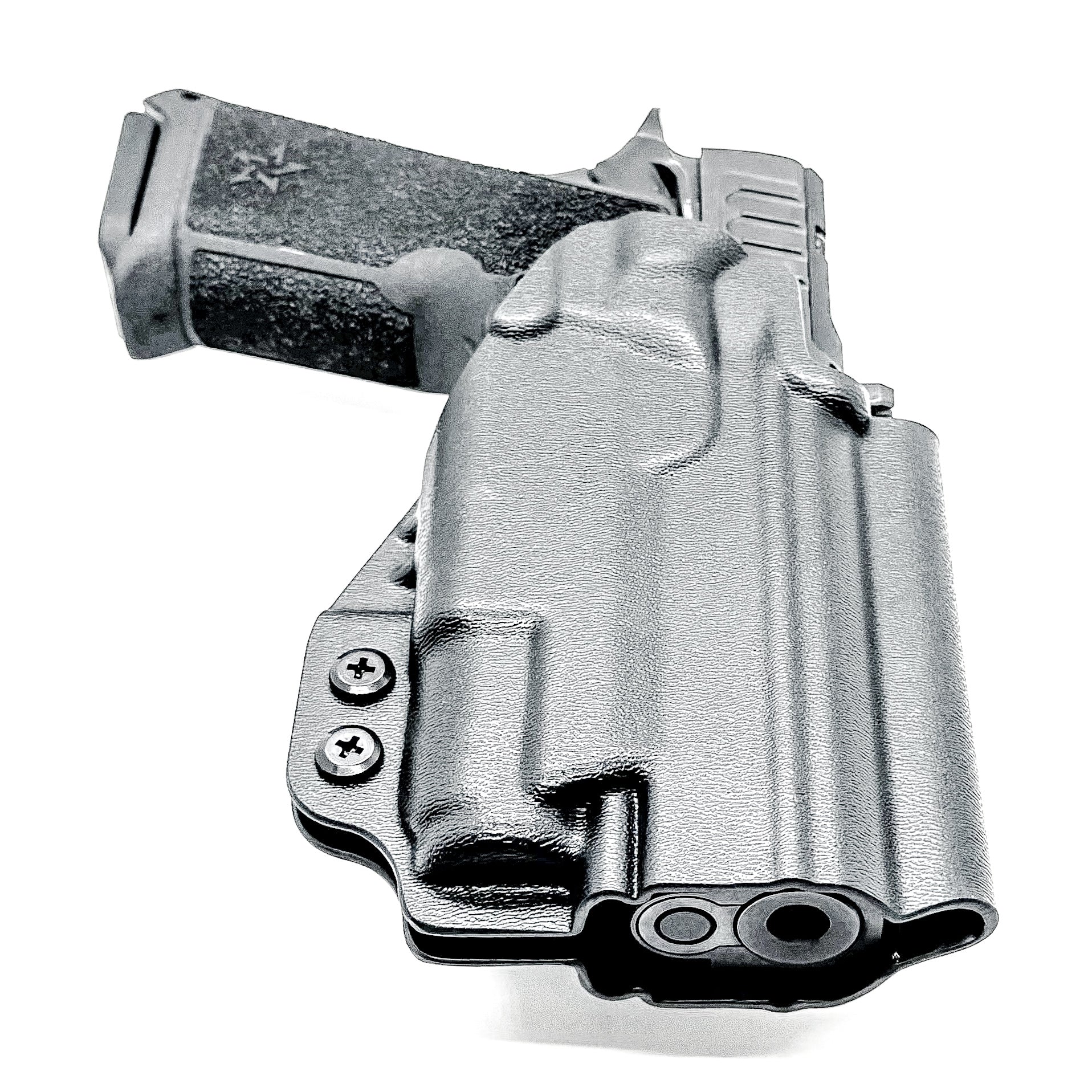 Staccato HD P4 & Surefire XC3 OWB Holster - Image 6