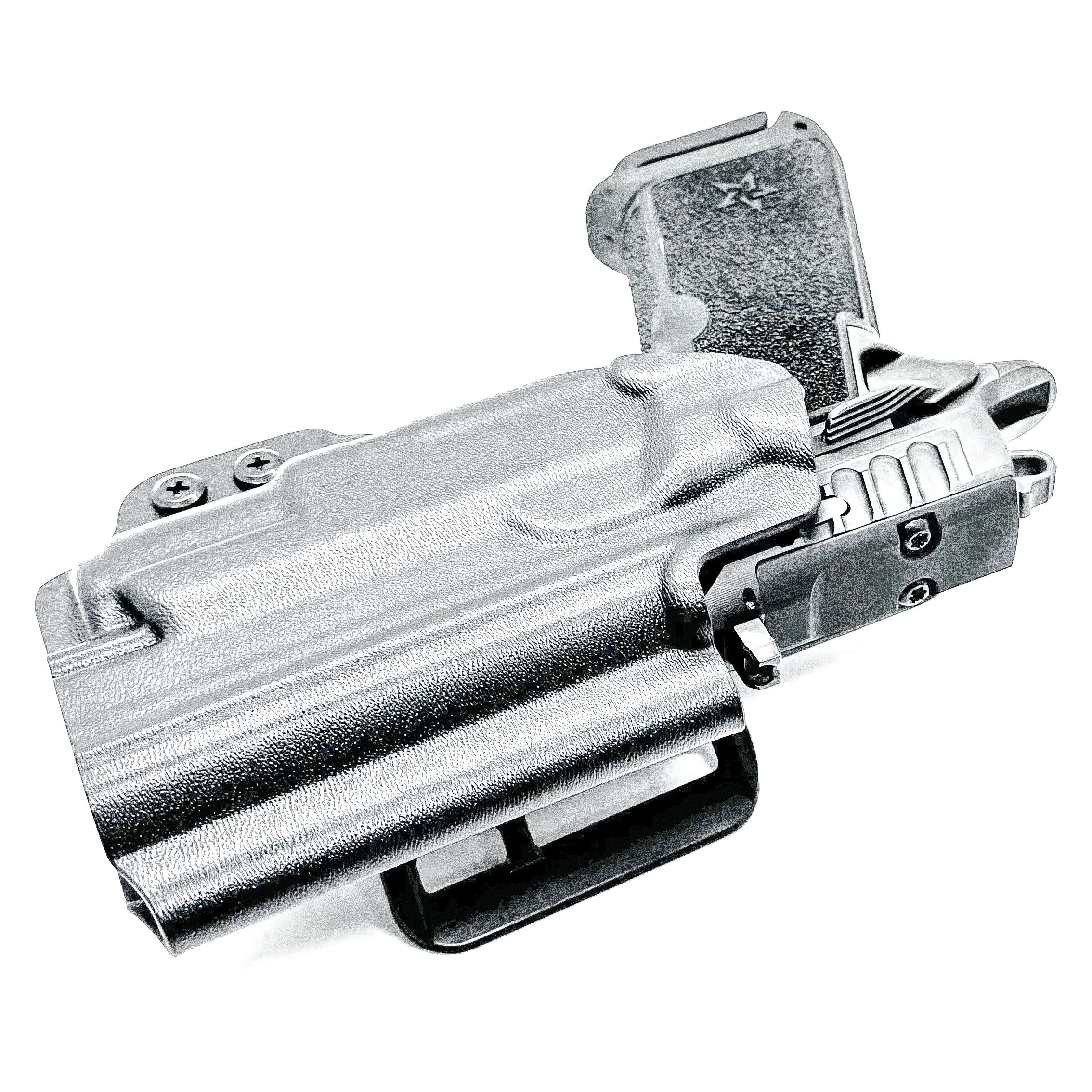 Staccato HD P4 & Surefire XC3 OWB Holster - Image 7