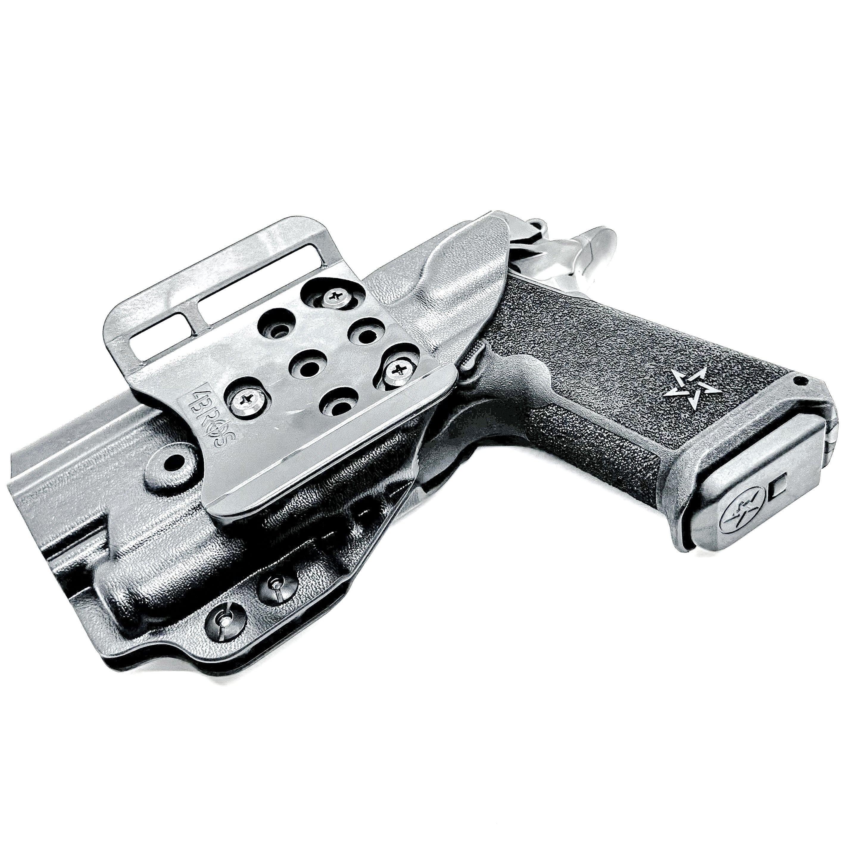 Staccato HD P4 & Surefire XC3 OWB Holster - Image 8