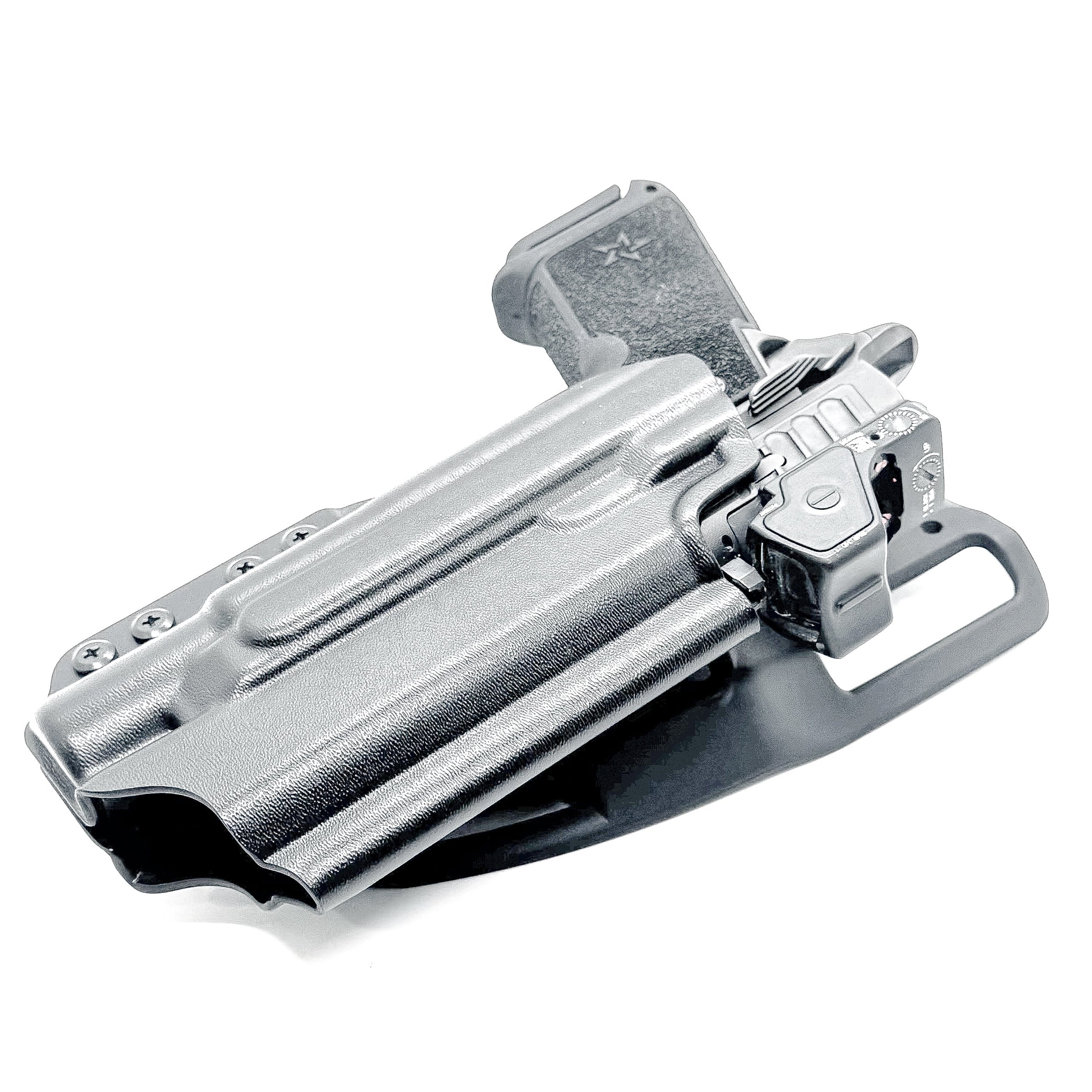 Staccato HD P4 with Surefire X300 Duty & Competition Holster - Image 7