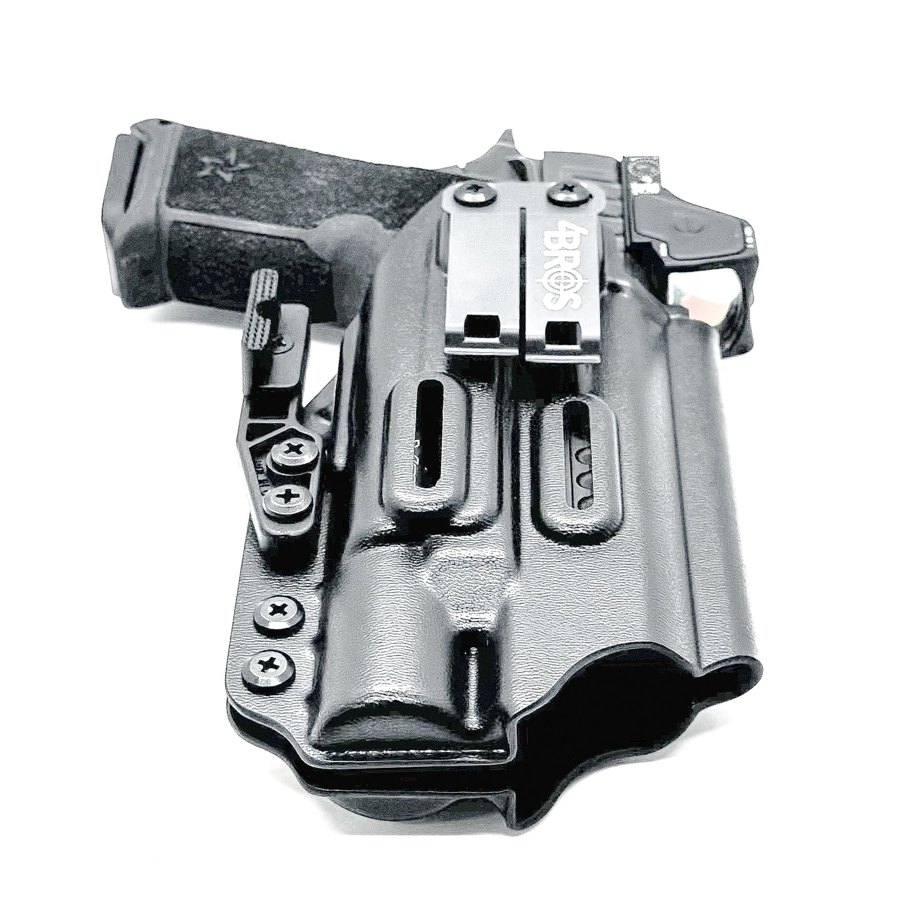 Staccato HD P4 with Surefire X300 IWB Holster - Image 6