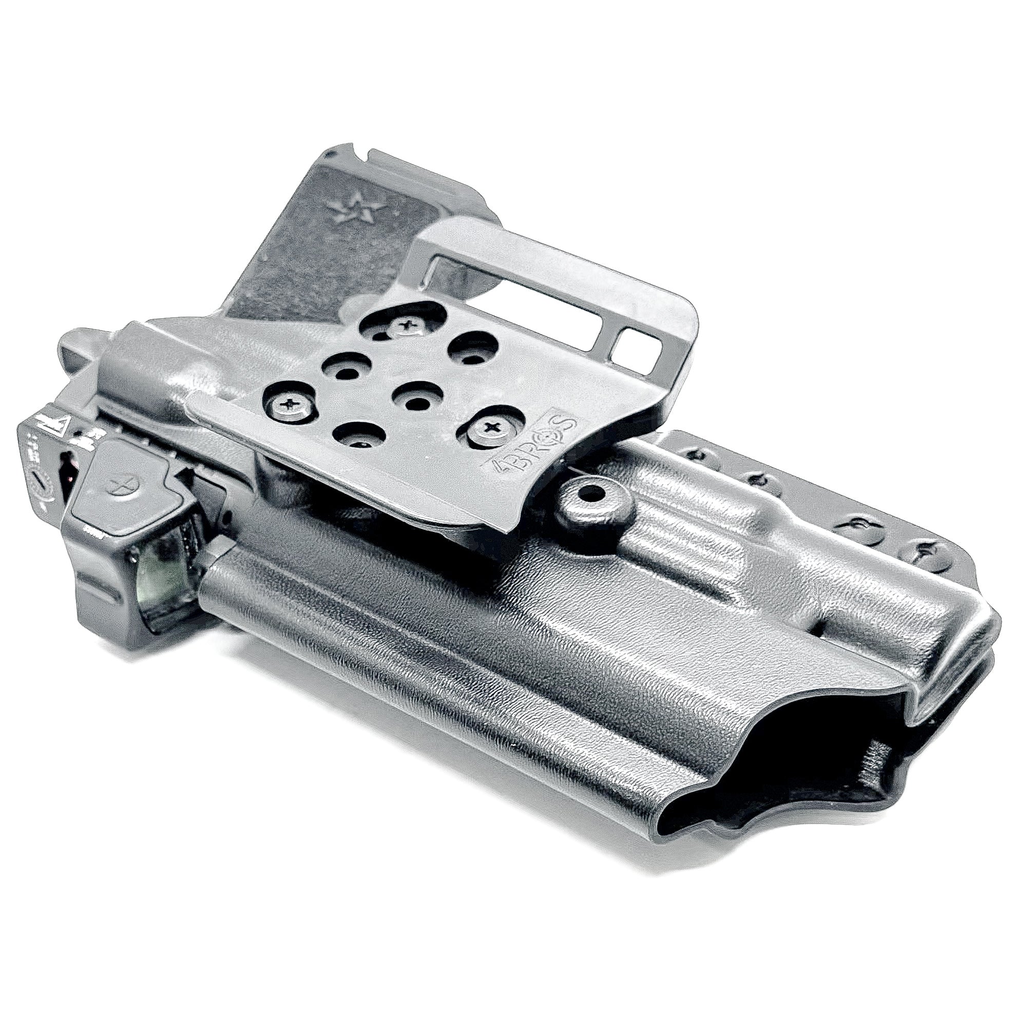 Staccato HD P4 with Surefire X300 OWB Holster - Image 10