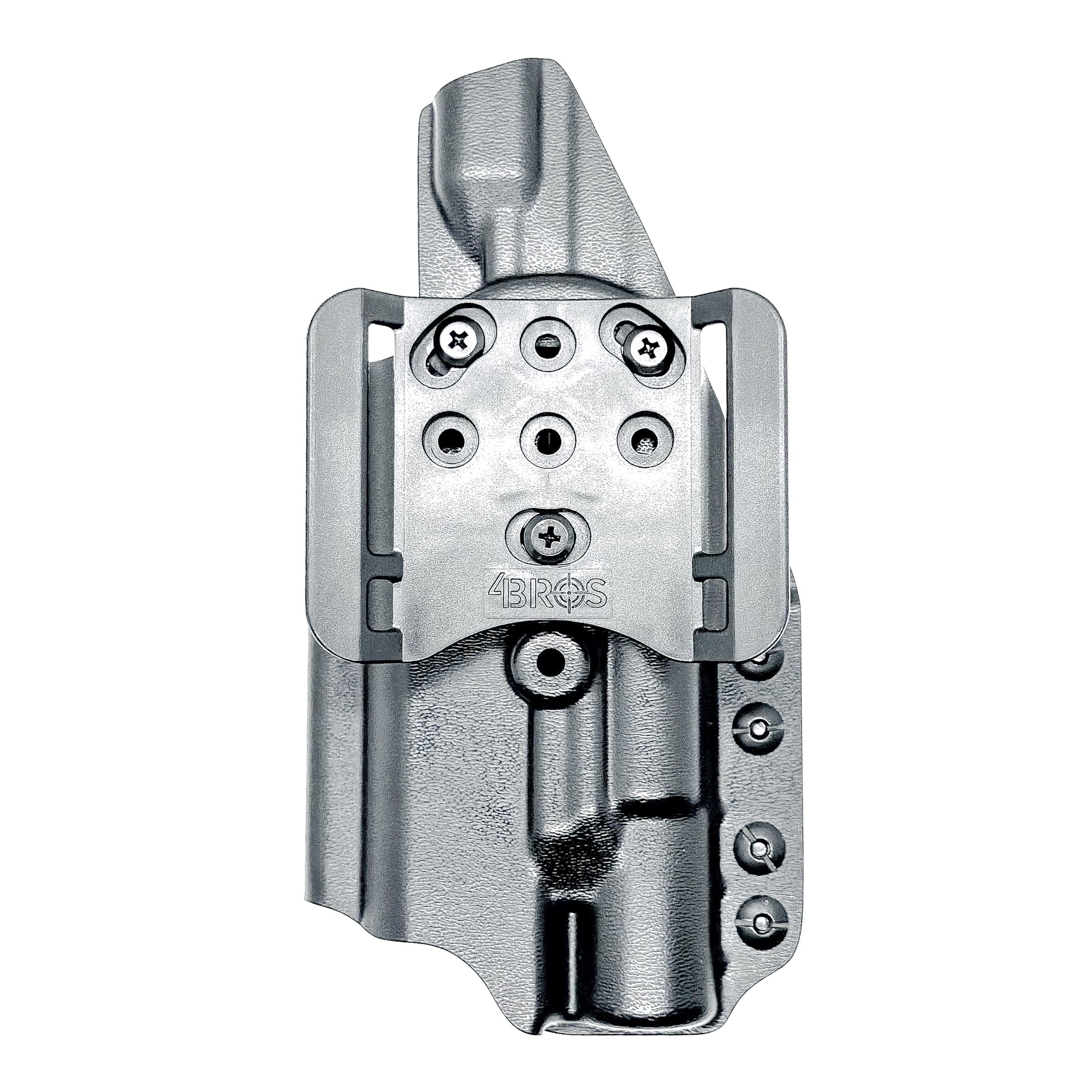 Staccato HD P4 with Surefire X300 OWB Holster - Image 2