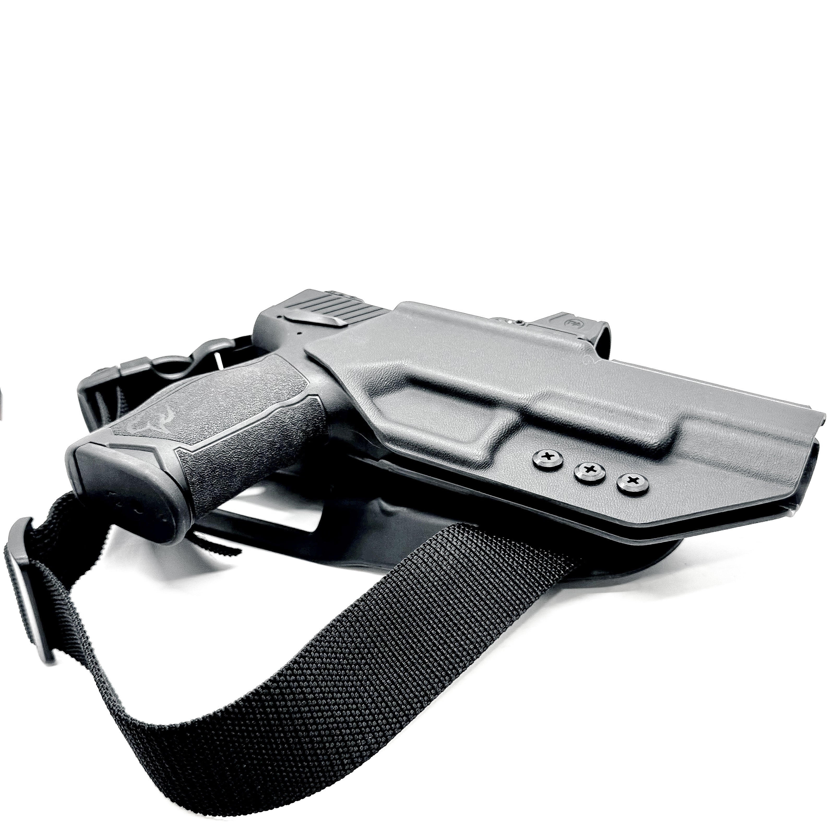 Taurus TX 22 Competition Holster with Thigh Strap - Image 7