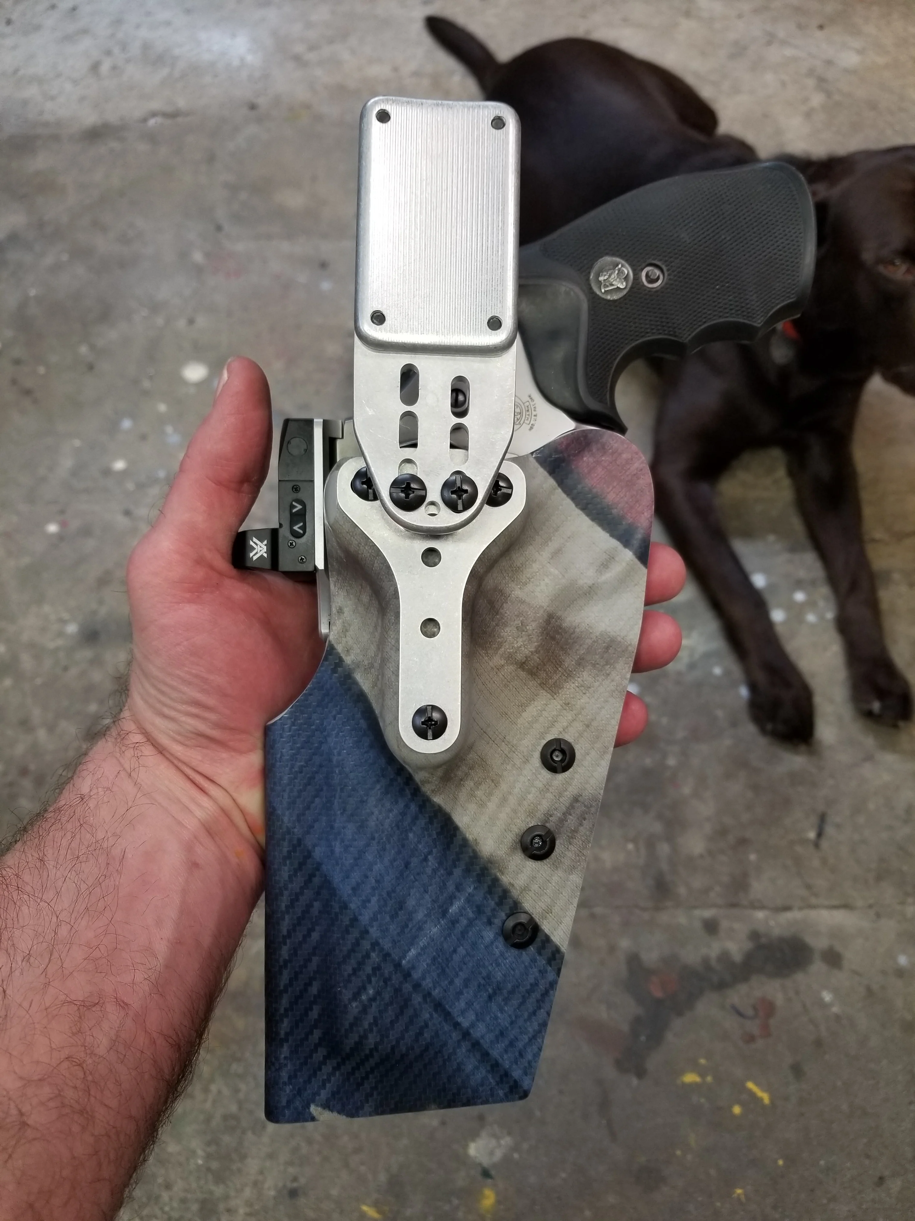 TurboDrop Holster Drop Hanger - Image 5
