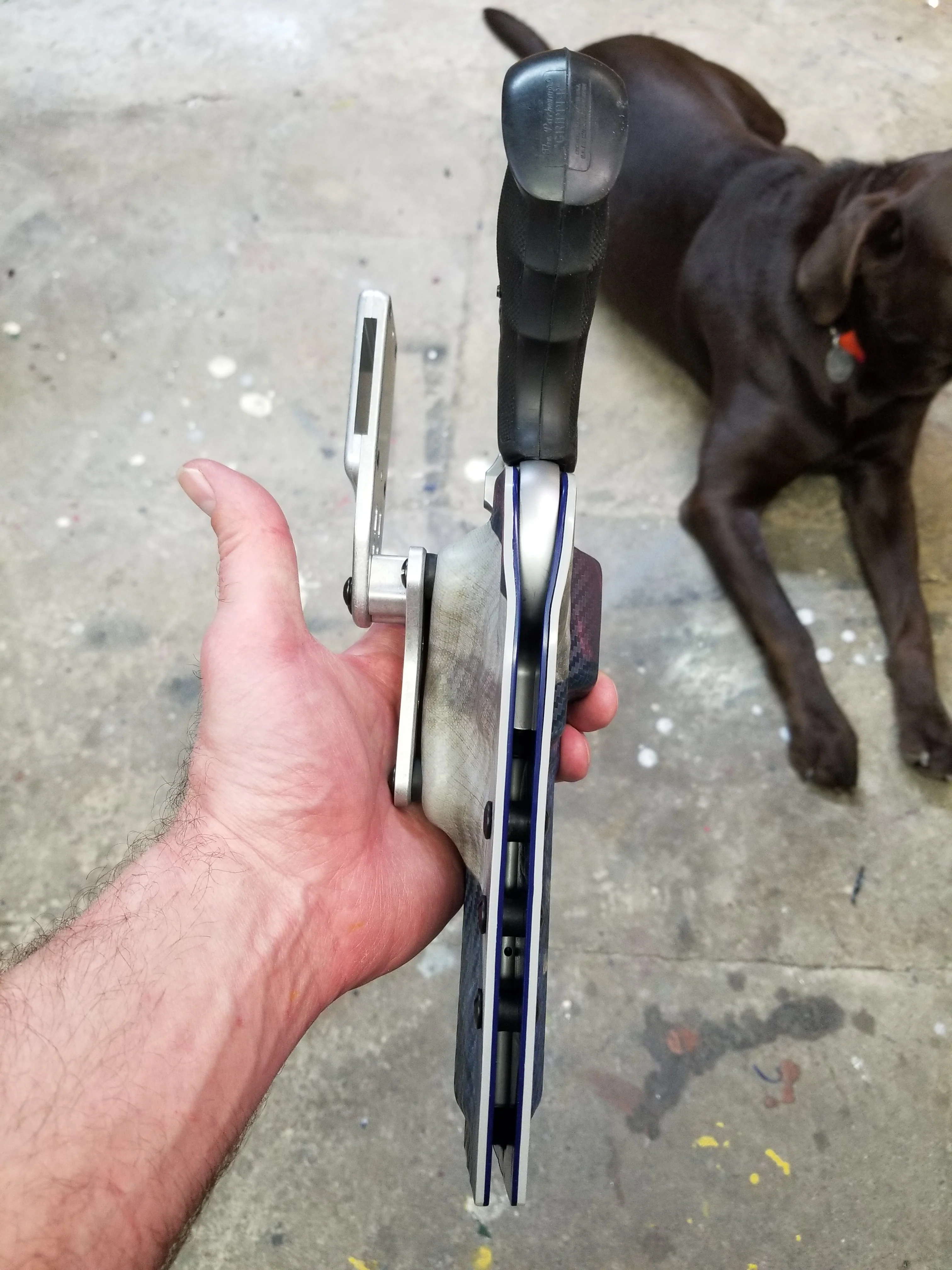 TurboDrop Holster Drop Hanger - Image 6