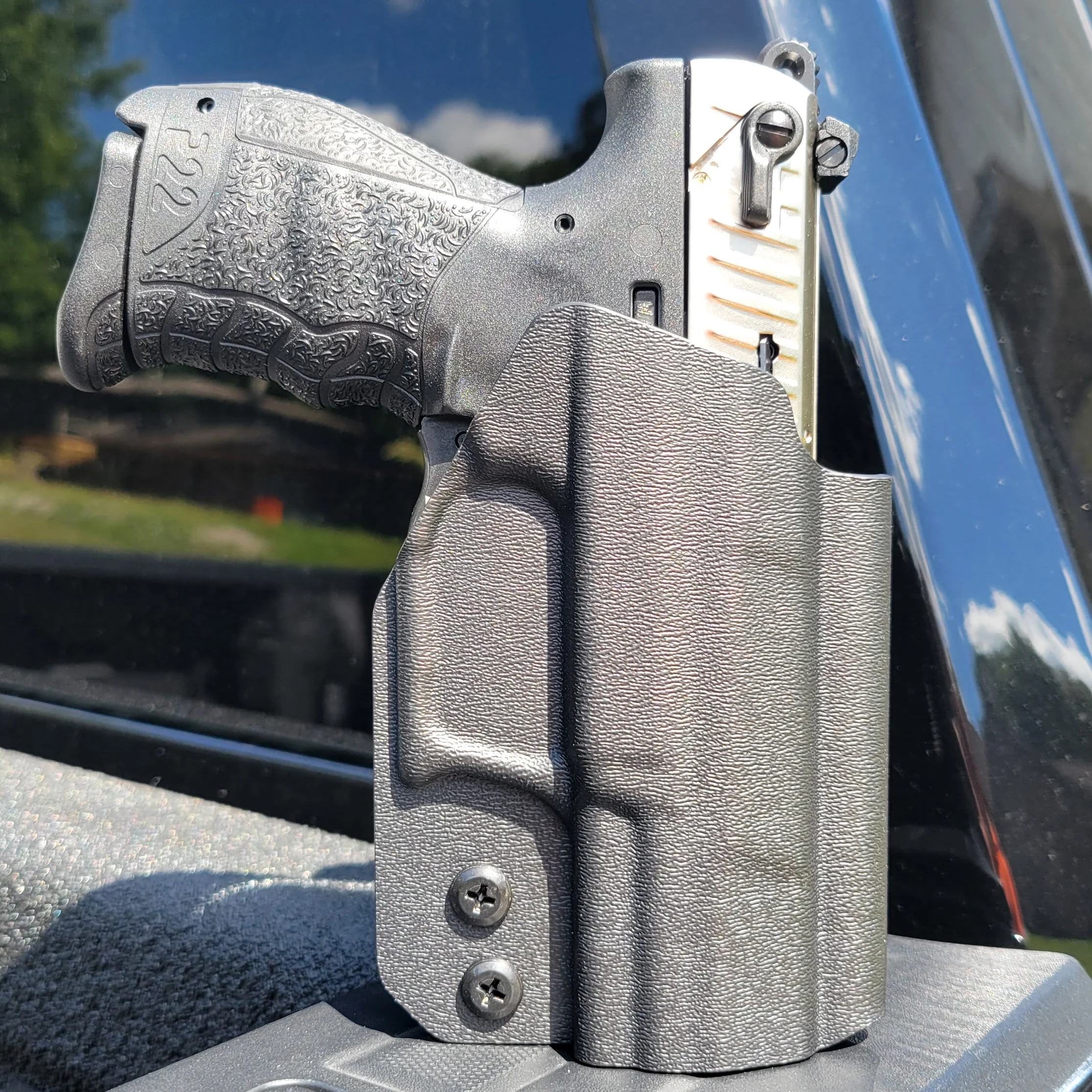 The Kyeson Scott Walther P22 OWB Holster - Image 6