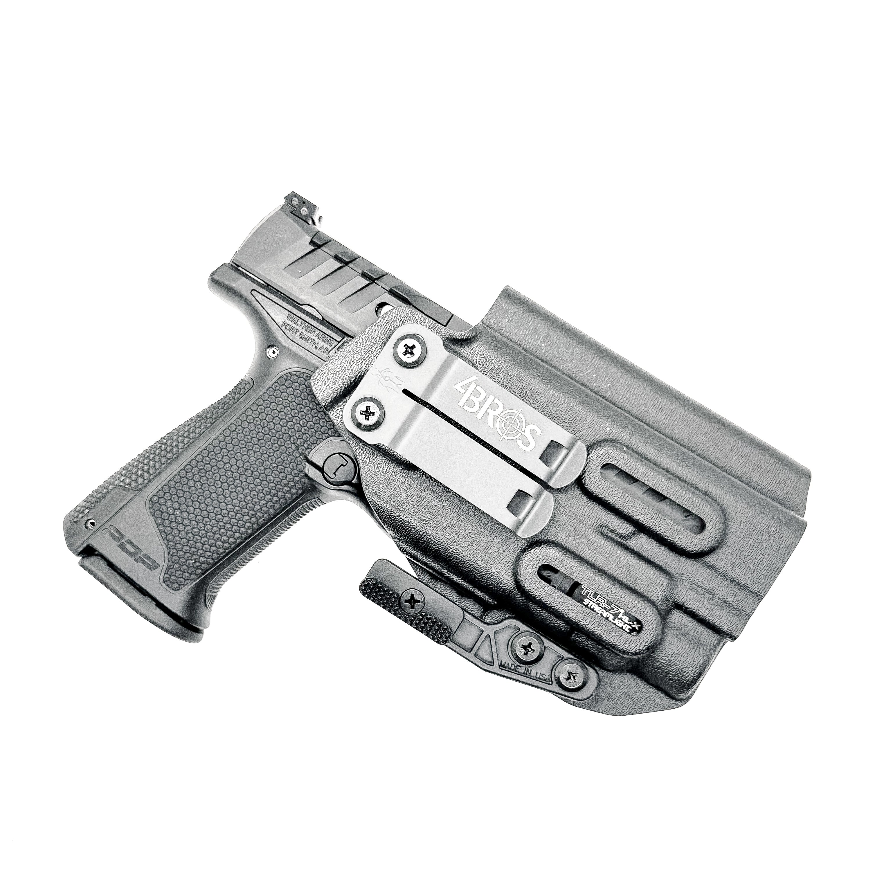 Walther PDP 4.5" & TLR-7 X & HL-X IWB Holster - Image 3